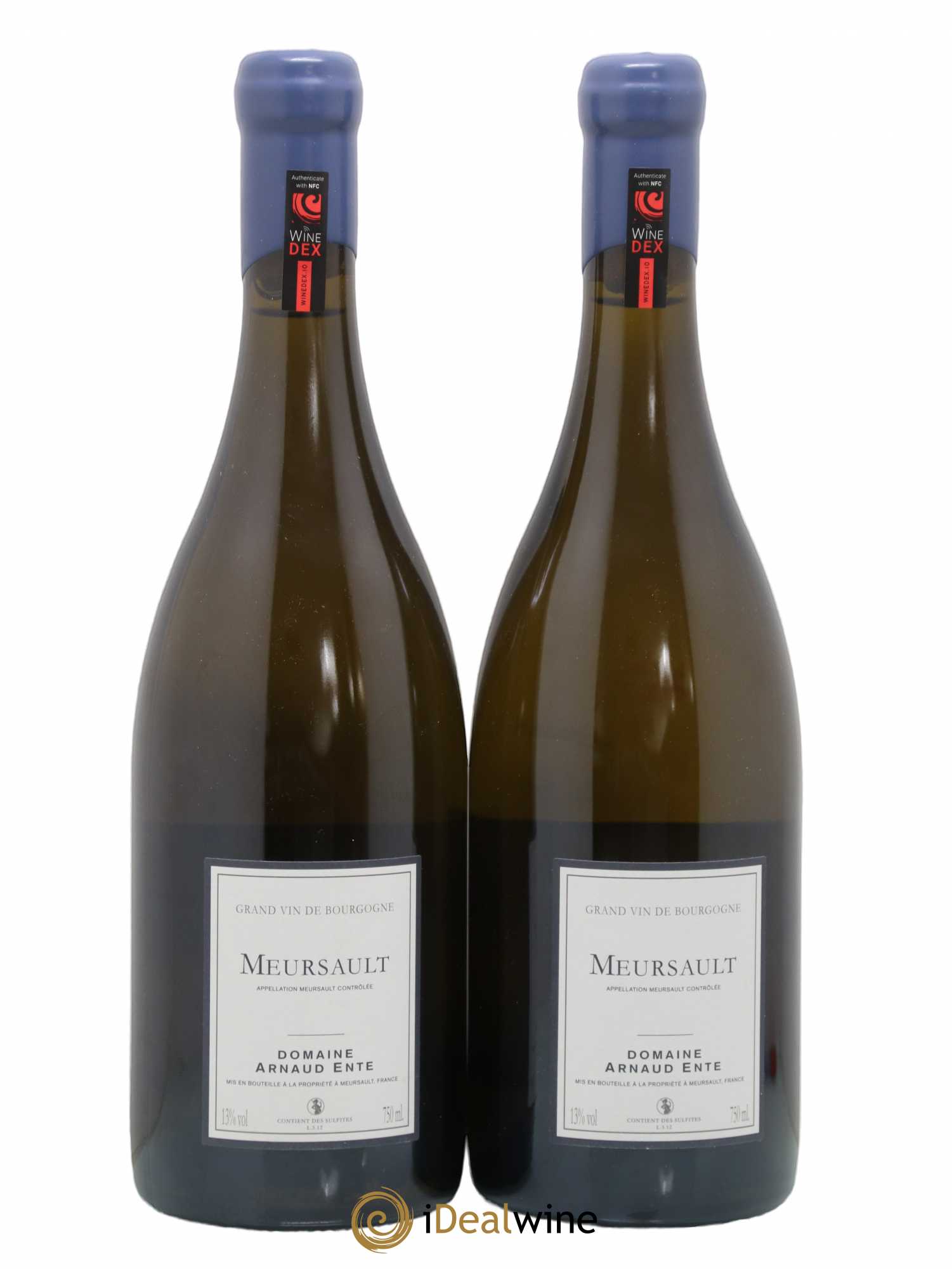 Meursault Arnaud Ente 2012 - Posten von 2 Flaschen - 1