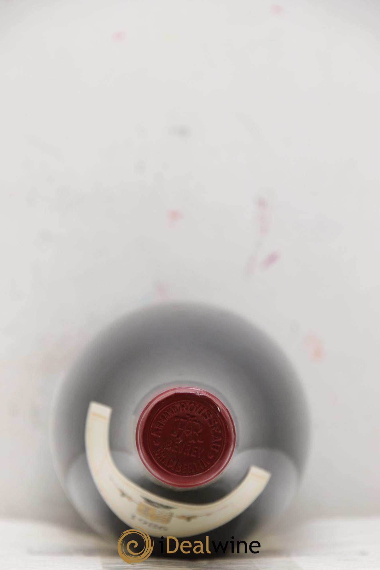 Chambertin Clos de Bèze Grand Cru Armand Rousseau (Domaine) 1986 - Lot de 1 bouteille - 1
