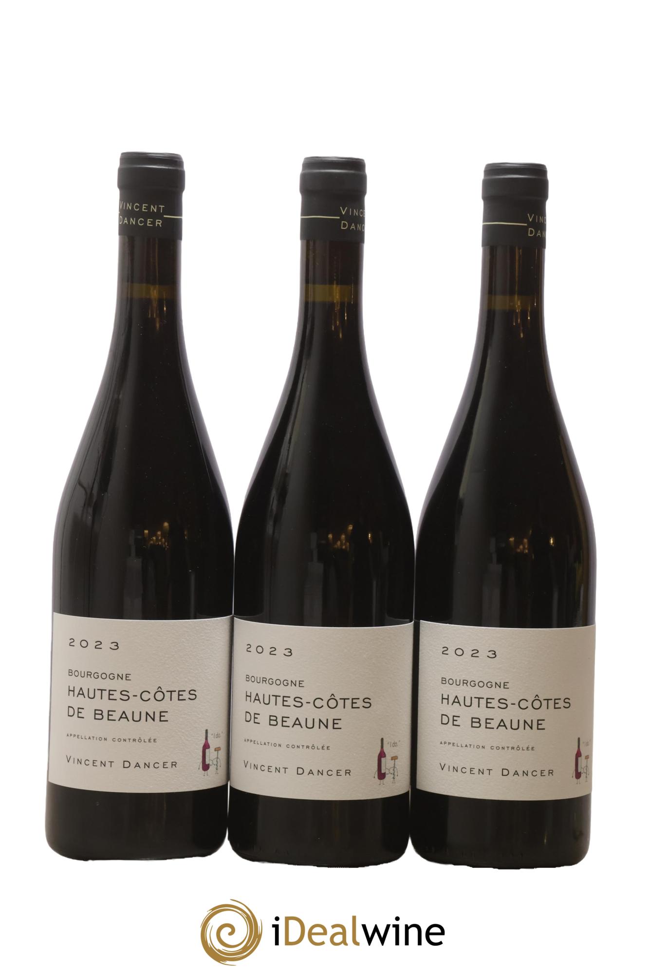 Hautes-Côtes de Beaune Vincent Dancer 2023 - Lot de 3 bouteilles - 0