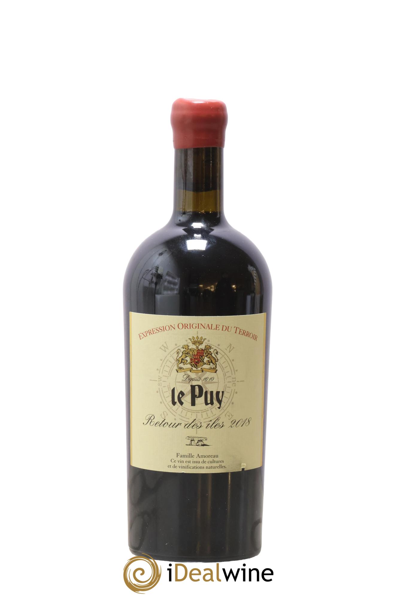 Le Puy - Retour des Iles 2018 - Lot of 1 bottle - 0