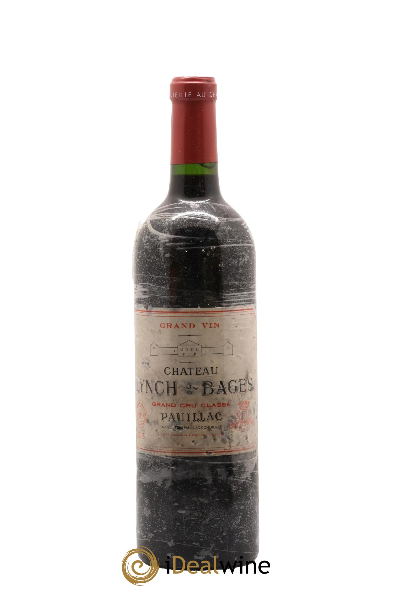 Château Lynch Bages 5ème Grand Cru Classé 2005 - Lot de 1 bouteille - 0