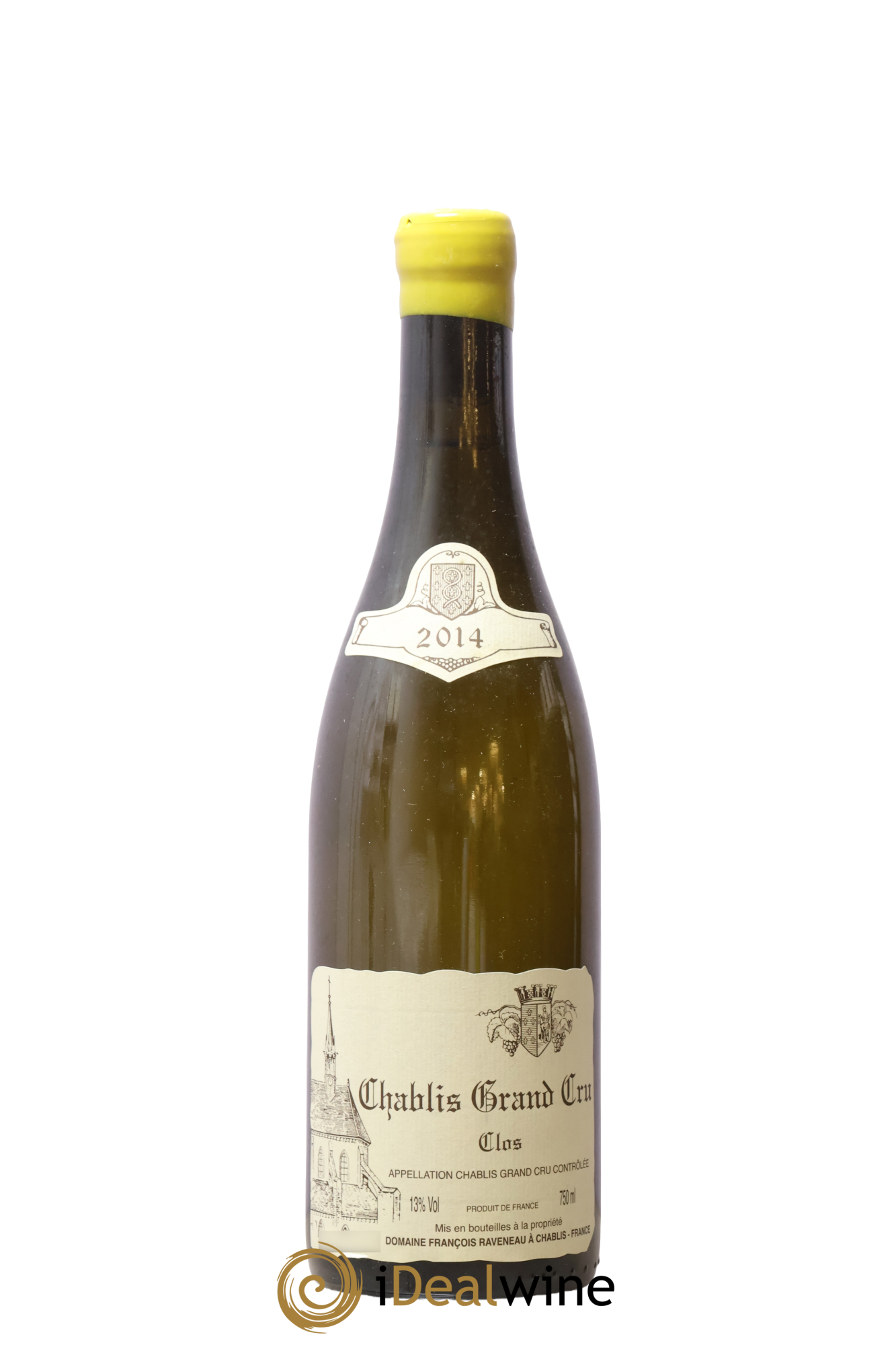 Chablis Grand Cru Clos Raveneau (Domaine) 2014 - Lote de 1 botella - 0