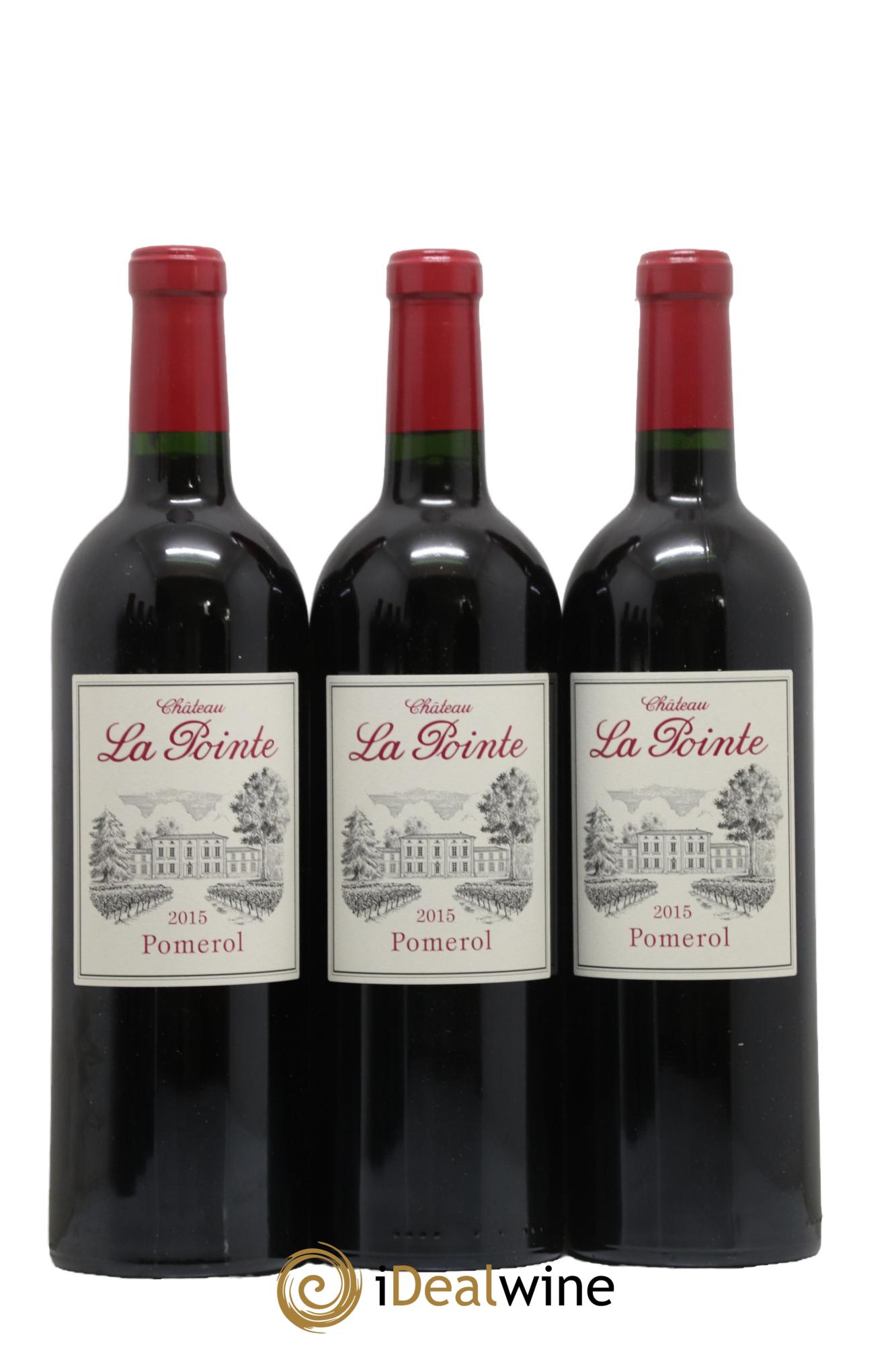 Château la Pointe 2015 - Lot de 6 bouteilles - 1