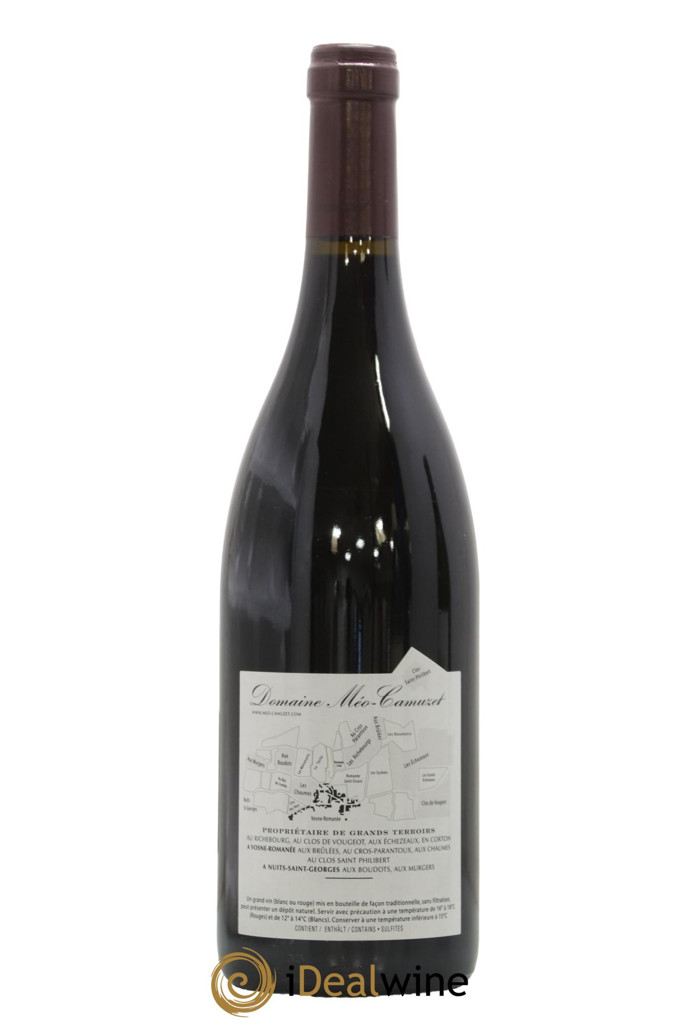 Vosne-Romanée 1er Cru Aux Brûlées Méo-Camuzet (Domaine) 2016 - Lot of 1 bottle - 1