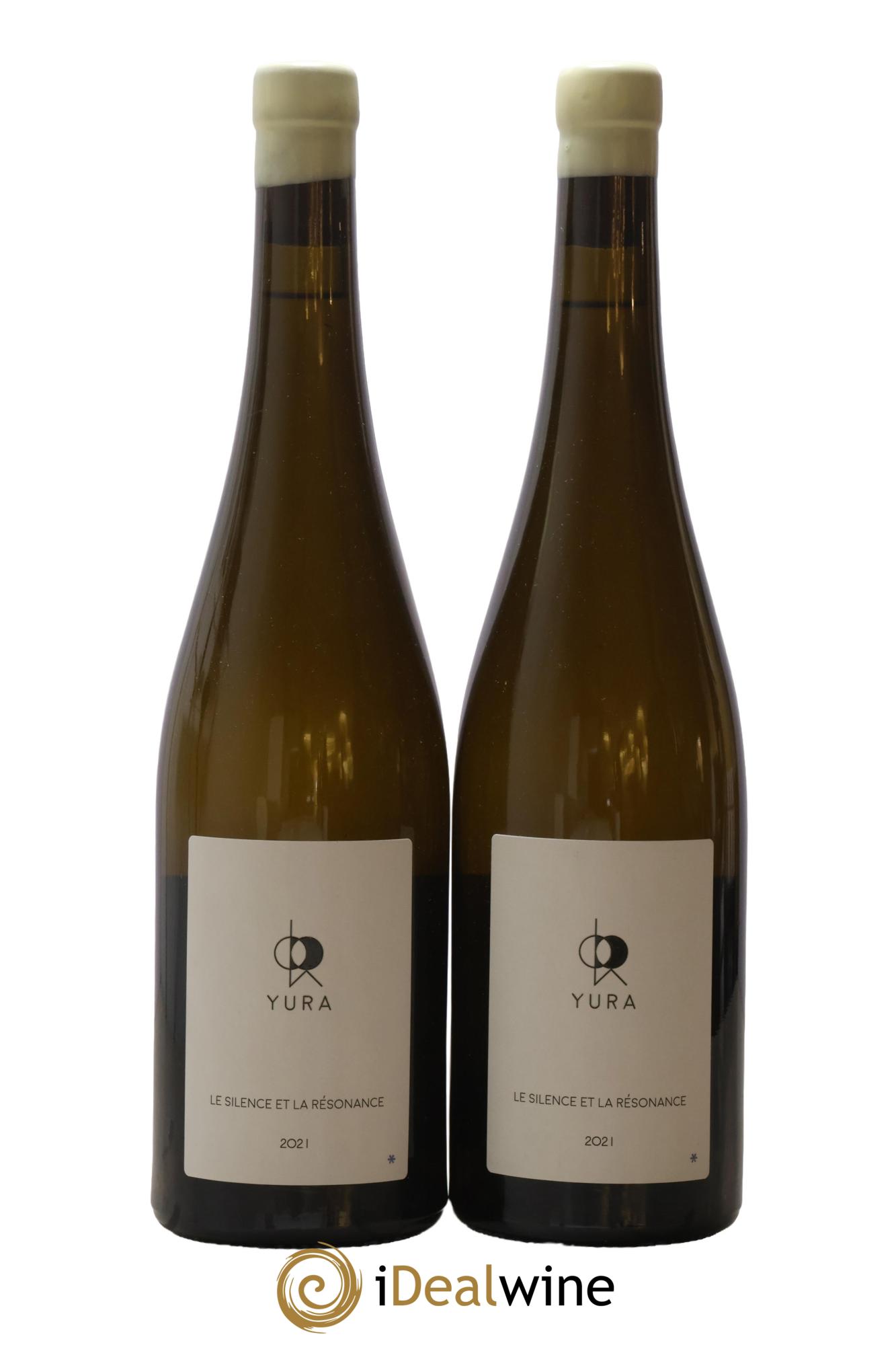 Alsace Le silence et la résonance Jintaro Yura 2021 - Lot de 2 bouteilles - 0