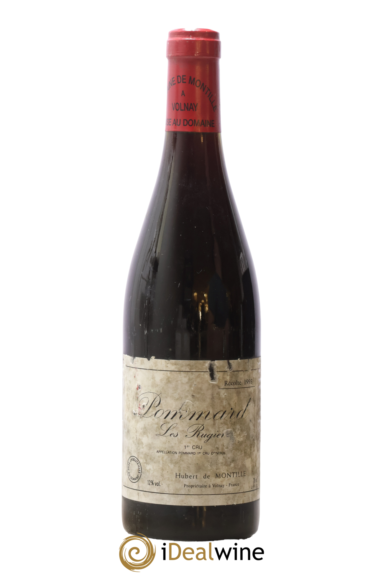 Pommard 1er Cru Les Rugiens De Montille (Domaine) 1993 - Lot de 1 bouteille - 0