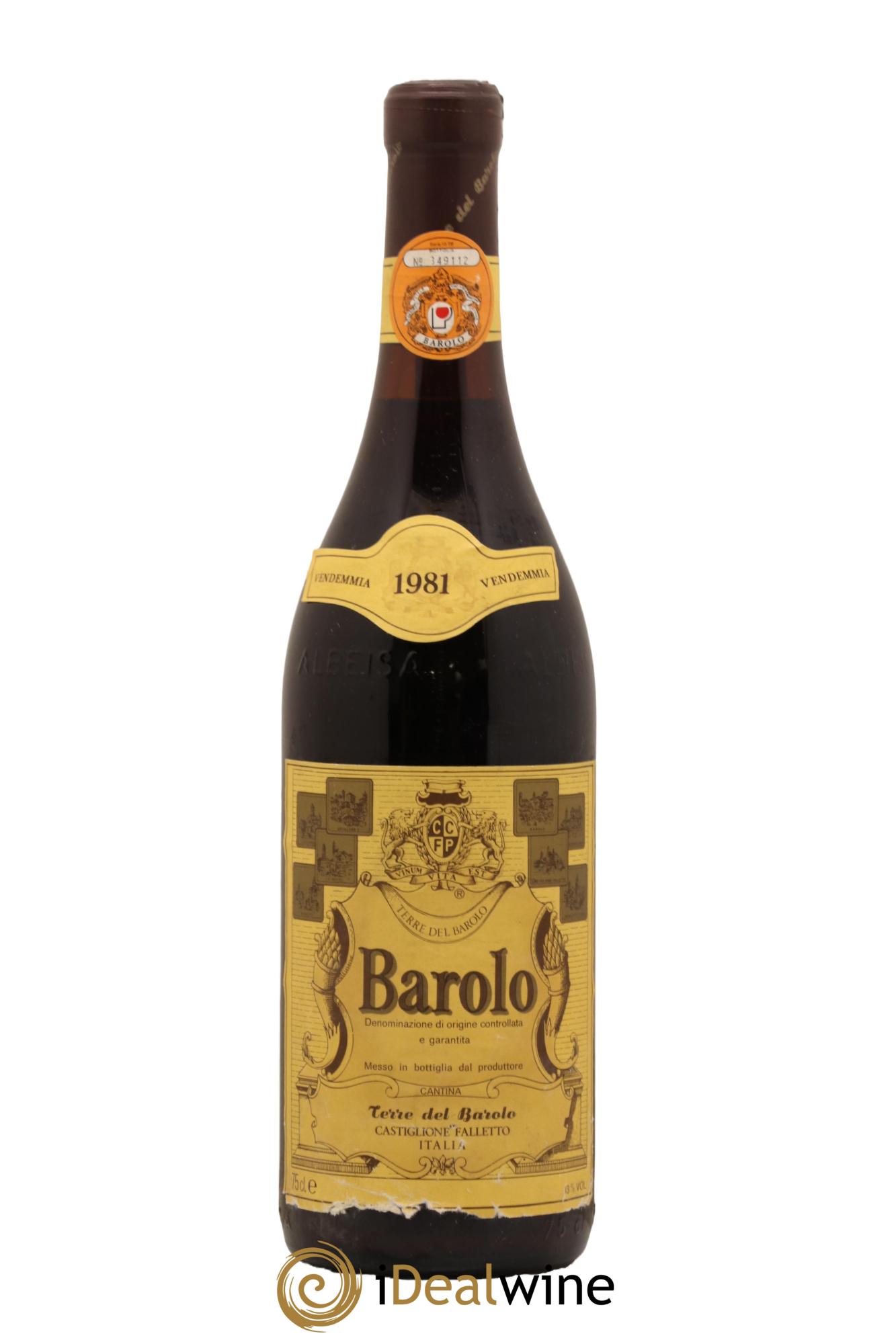 Barolo Terre del Barolo 1981 - Posten von 1 Flasche - 0
