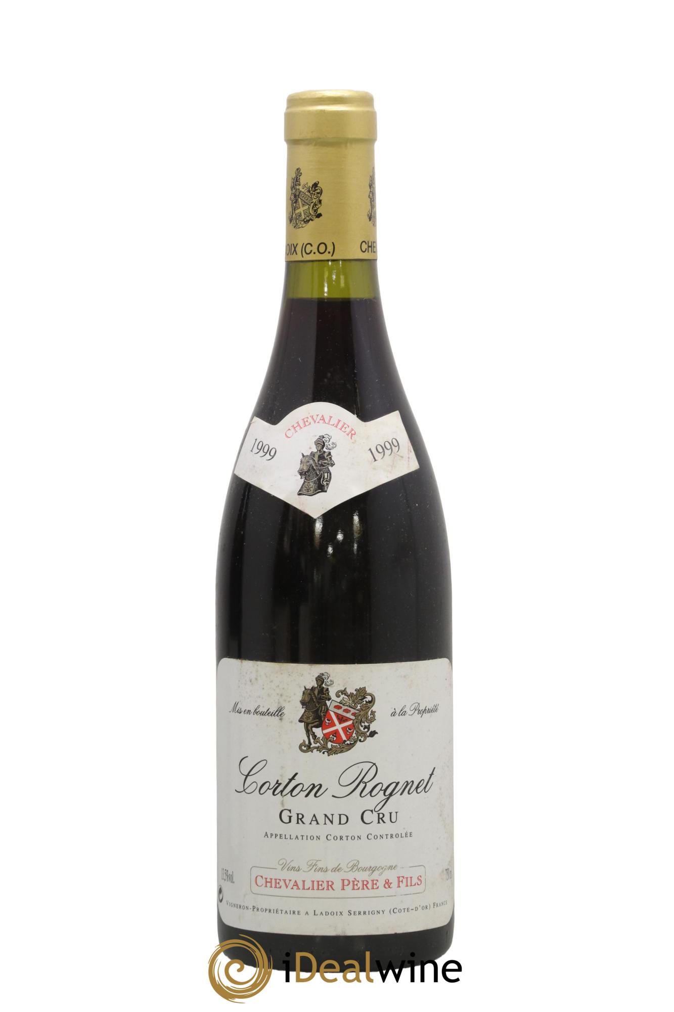 Corton Grand Cru Le Rognet Domaine Chevalier 1999 - Lot de 1 bouteille - 0