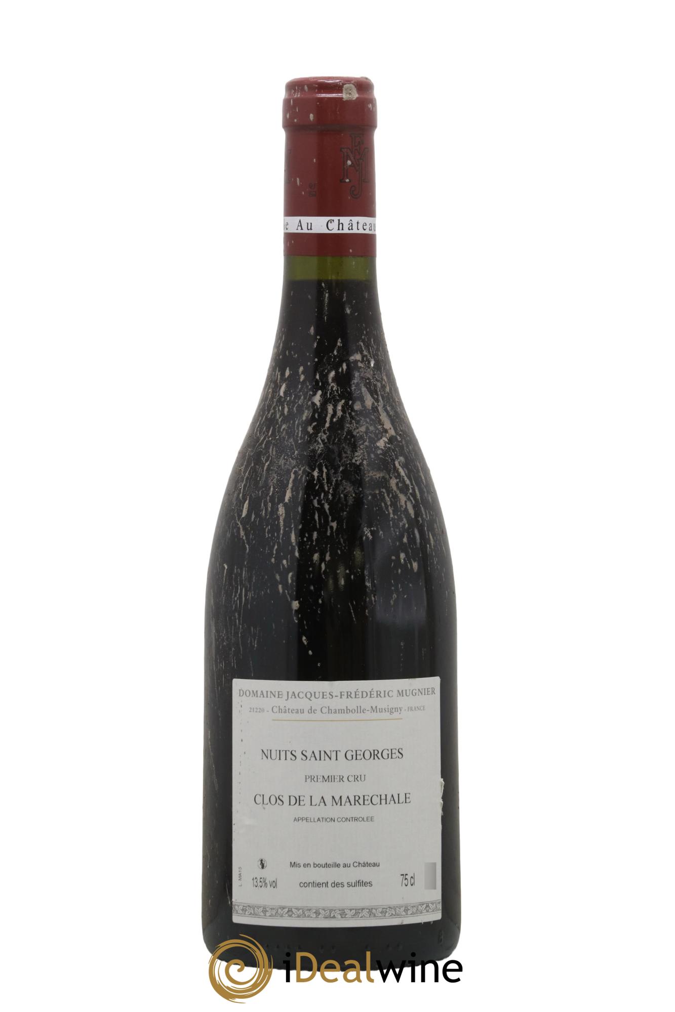 Nuits-Saint-Georges 1er Cru Clos de La Maréchale Jacques-Frédéric Mugnier 2015 - Lot de 1 bouteille - 1