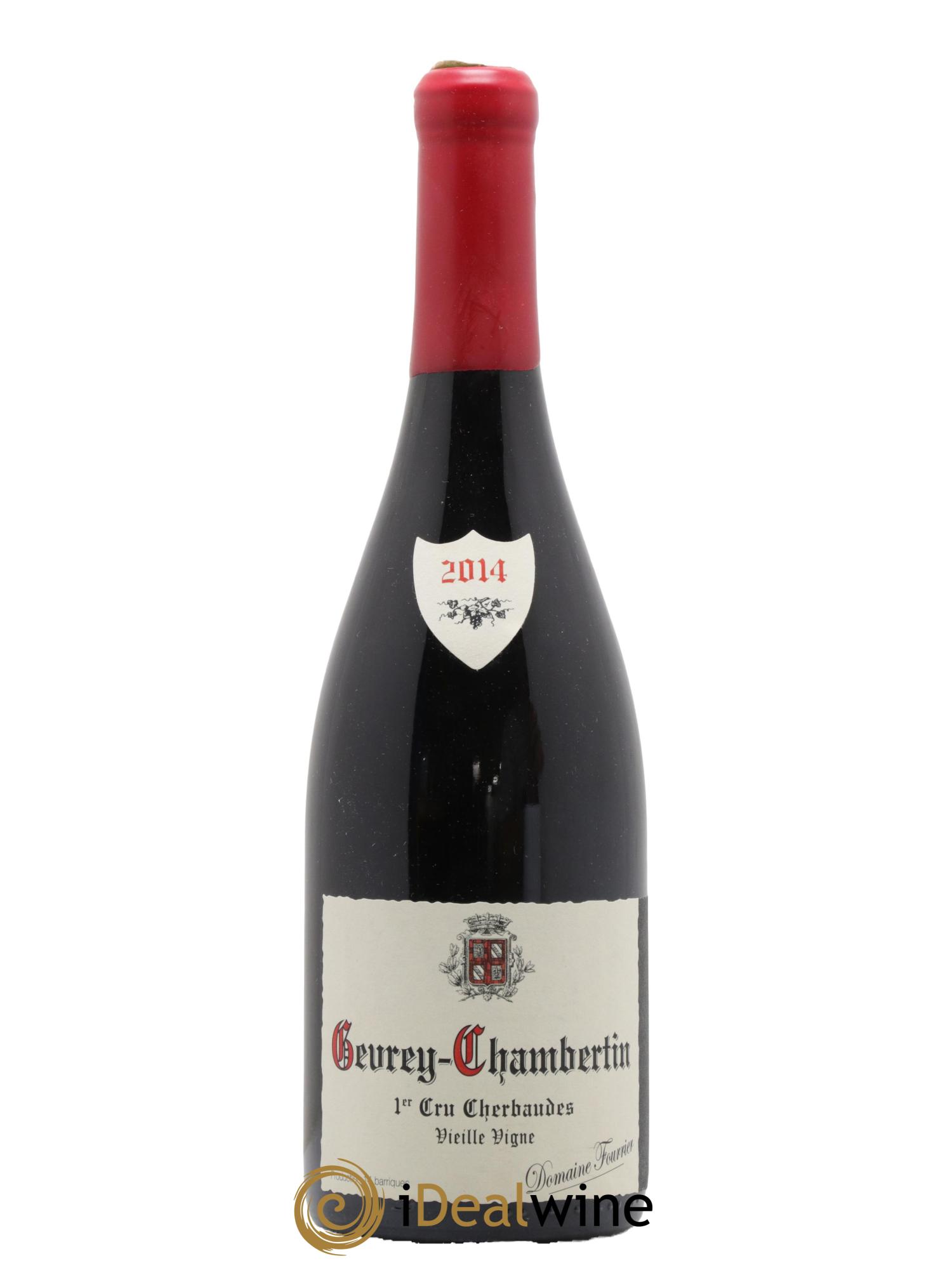 Gevrey-Chambertin 1er Cru Les Cherbaudes Vieille Vigne Fourrier (Domaine) 2014 - Lot de 1 bouteille - 0