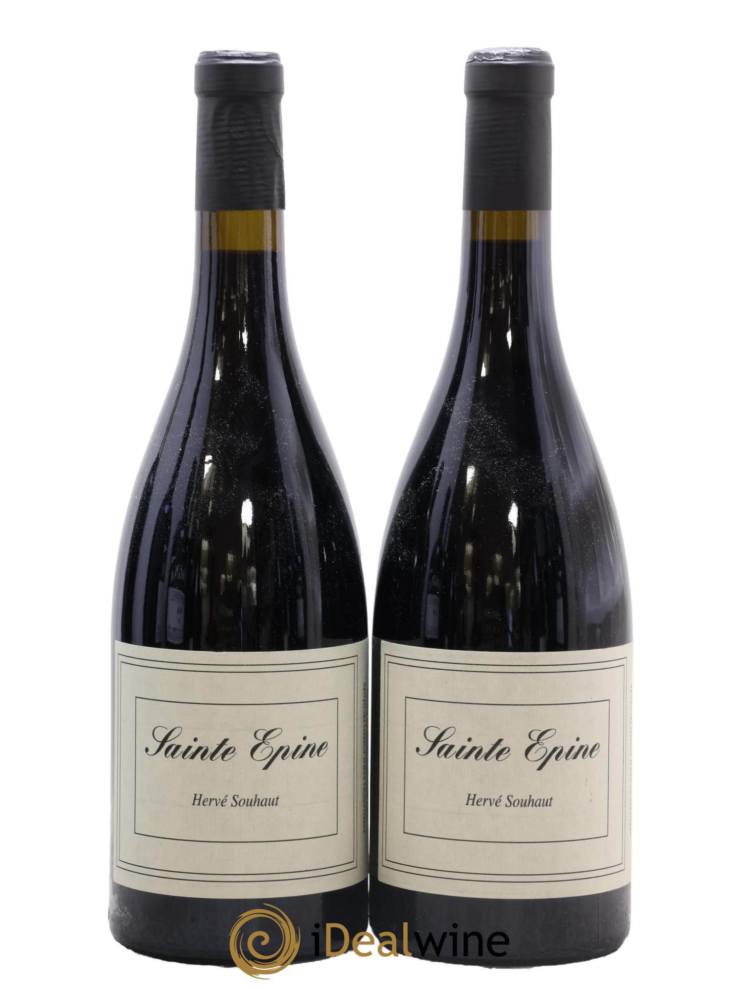 Saint-Joseph Sainte Epine Hervé Souhaut - Domaine Romaneaux-Destezet 2017 - Lot de 2 bouteilles - 0