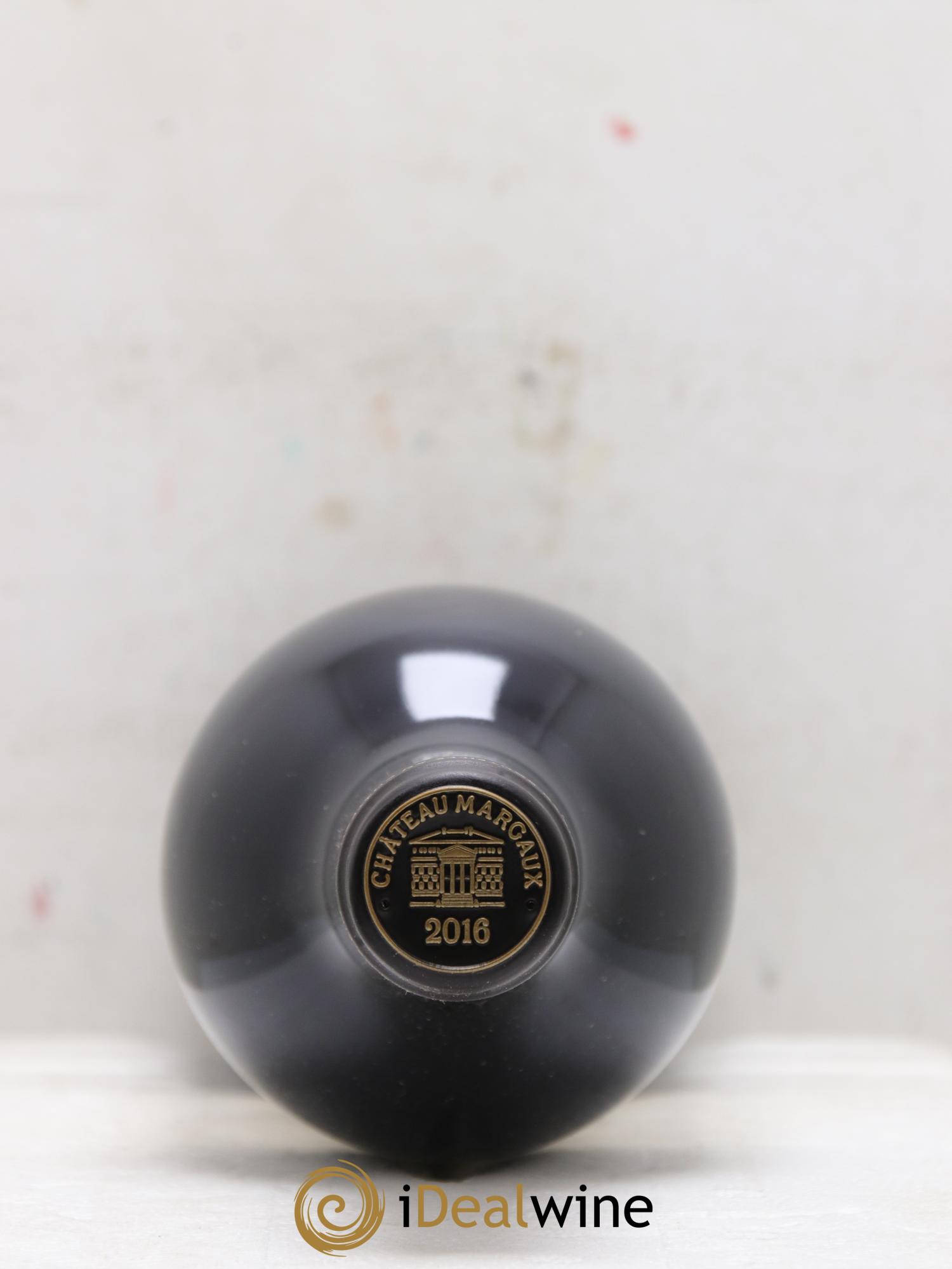 Château Margaux 1er Grand Cru Classé 2016 - Lot de 2 bouteilles - 2
