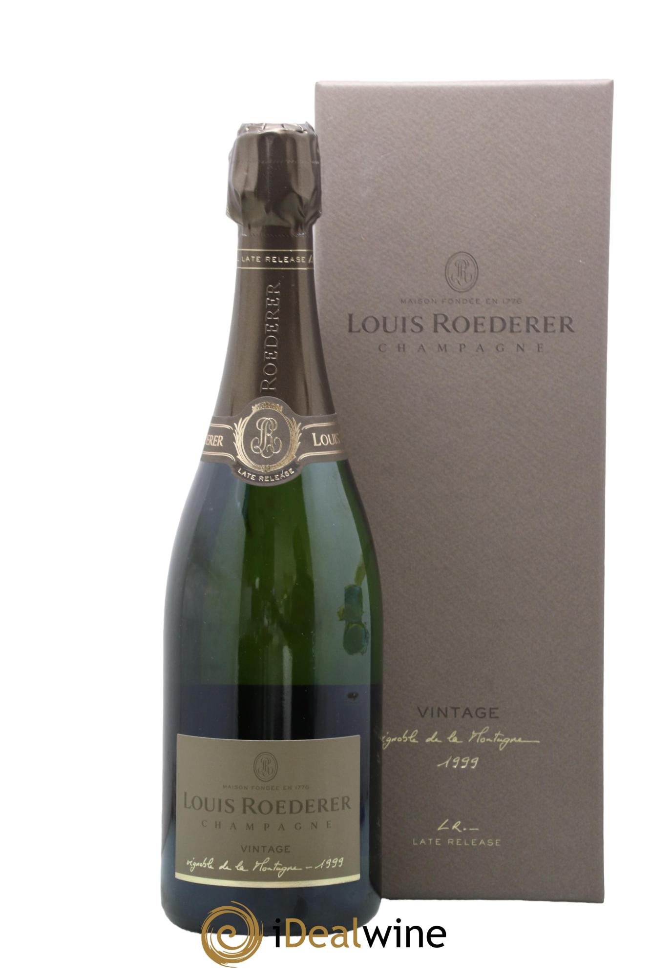 Late Release Louis Roederer 1999 - Lotto di 1 bottiglia - 0