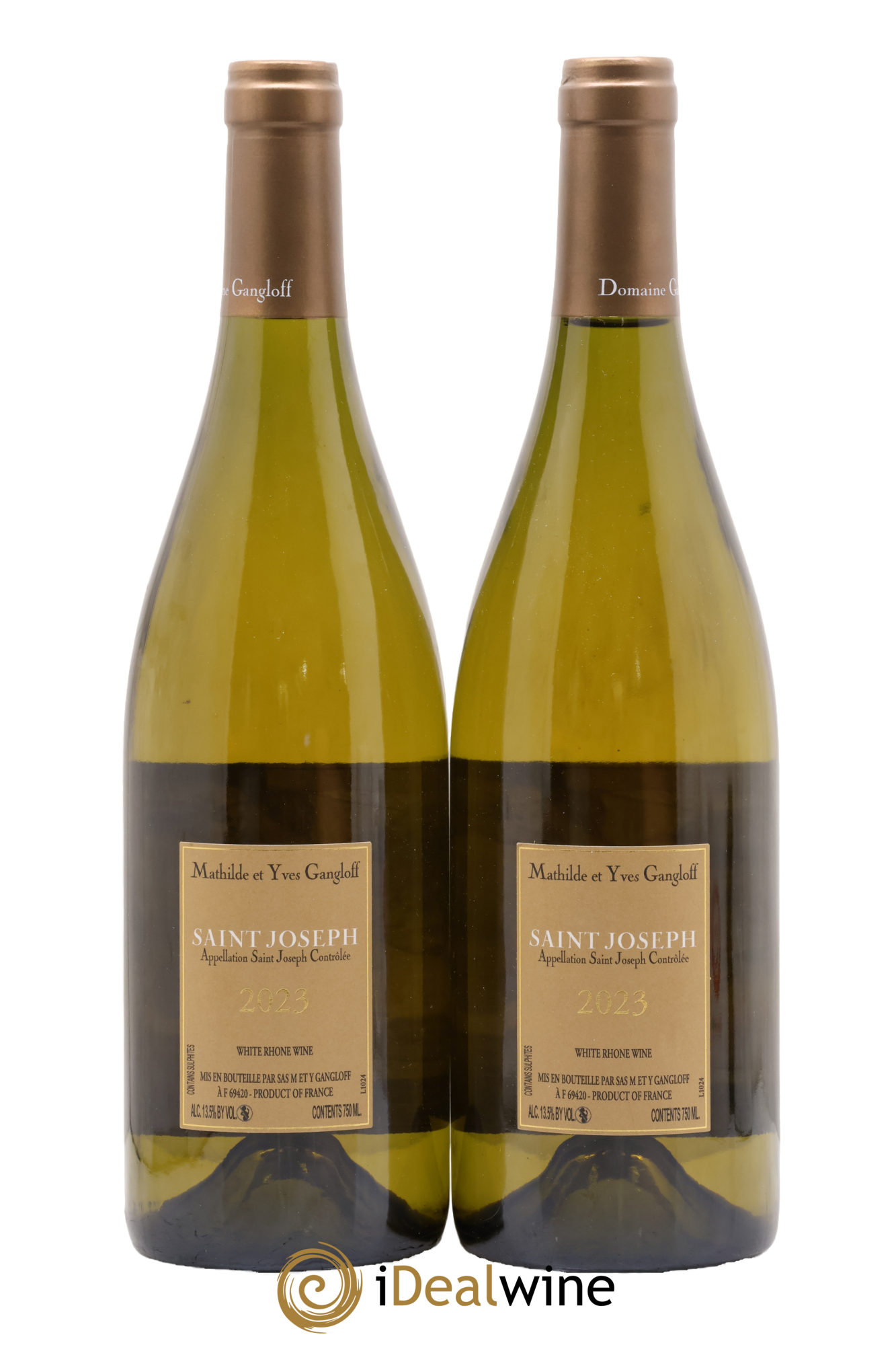 Saint-Joseph Gangloff (Domaine) 2023 - Posten von 2 Flaschen - 1