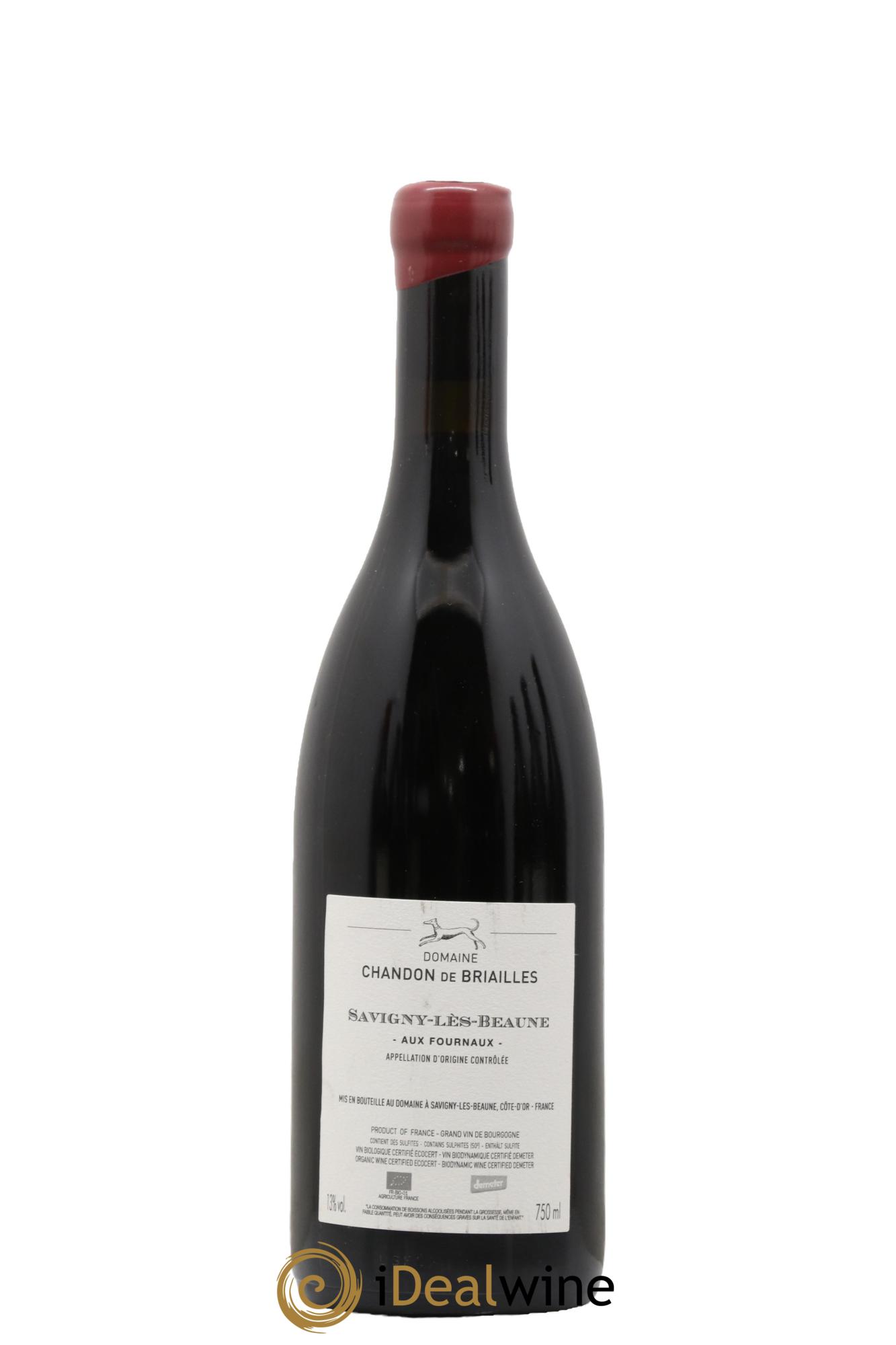 Savigny-lès-Beaune Aux Fourneaux Chandon de Briailles 2020 - Lot de 1 bouteille - 1