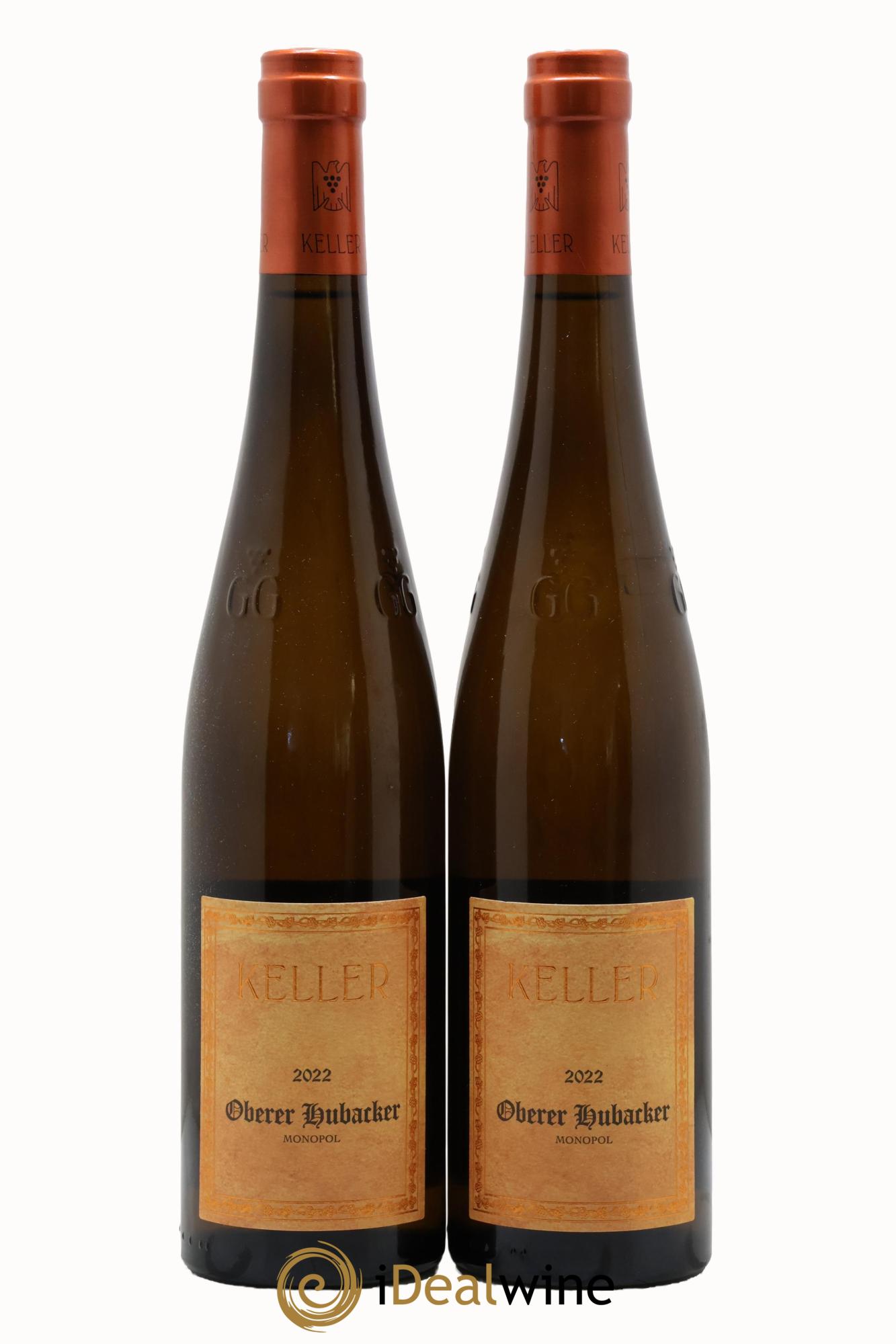 Riesling Trocken GG Oberer Hubacker Keller 2022 - Lot of 2 bottles - 0