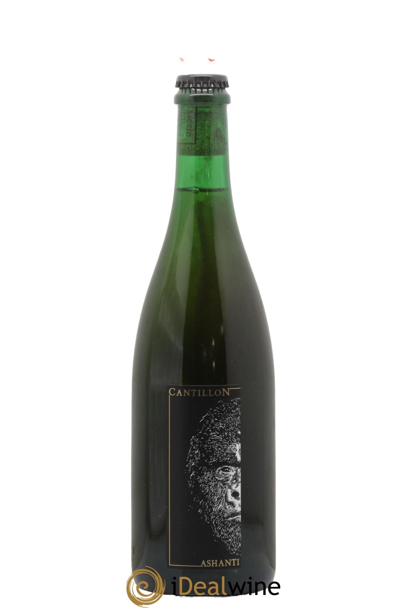 Bière Cuvée Ashanti Gueuze Cantillon 2024 - Lot de 1 bouteille - 0