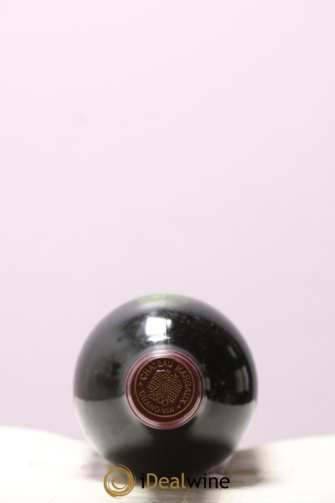 Château Margaux 1er Grand Cru Classé 2000 - Lot de 3 bouteilles - 1
