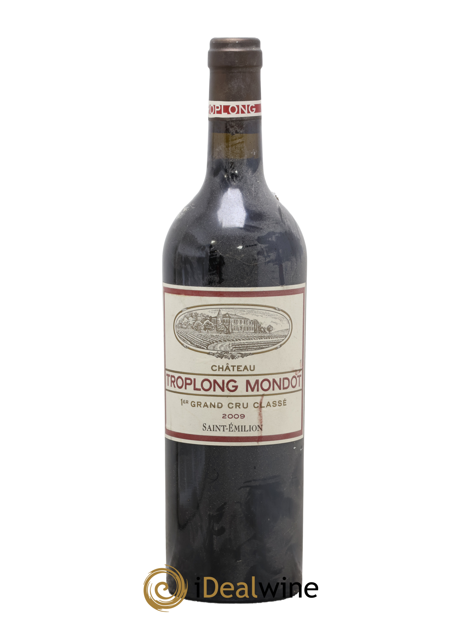 Château Troplong Mondot 1er Grand Cru Classé B 2009 - Lot de 1 bouteille - 0