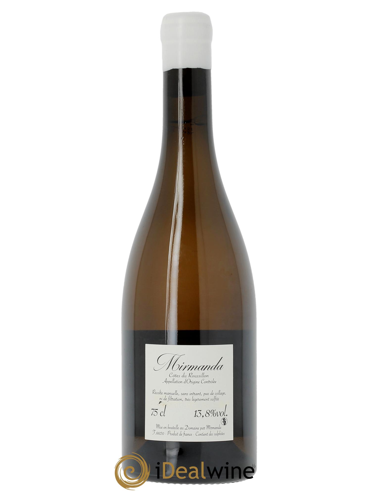 Côtes du Roussillon Mirmanda 2019 - Lot de 1 bouteille - 1