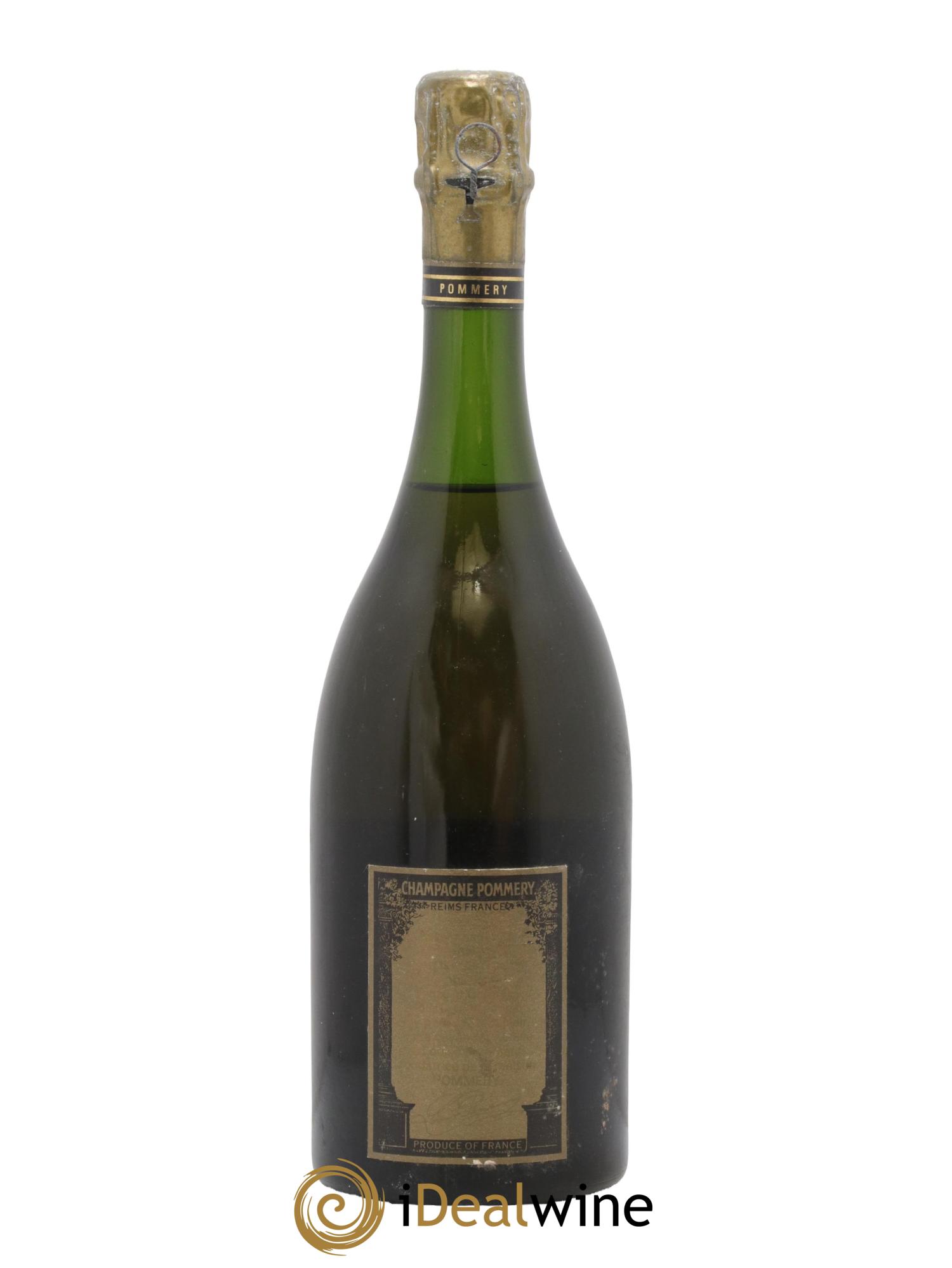 Champagne Cuvée Spéciale Louise Pommery 1979 - Lot de 1 bouteille - 1