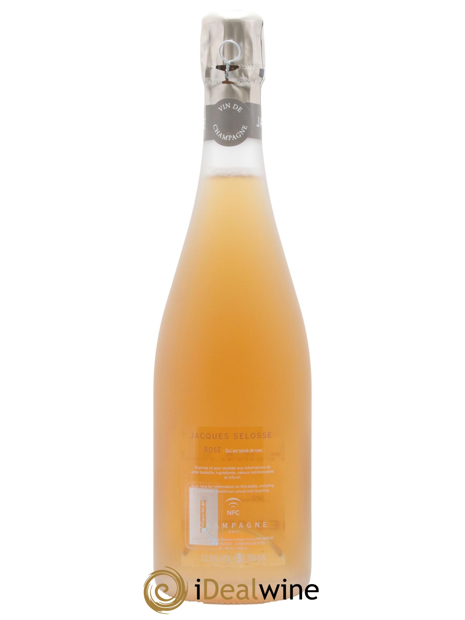 Rosé Brut Jacques Selosse - Lot de 1 bouteille - 1
