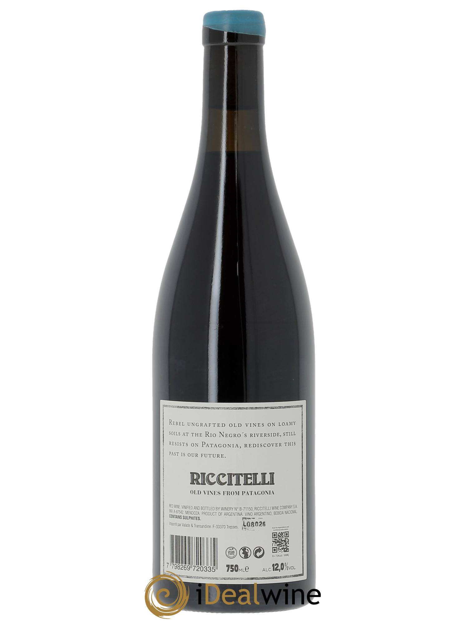 Rio Negro Matias Riccitelli Old Vine Pinot Noir 2024 - Lot de 1 bouteille - 1