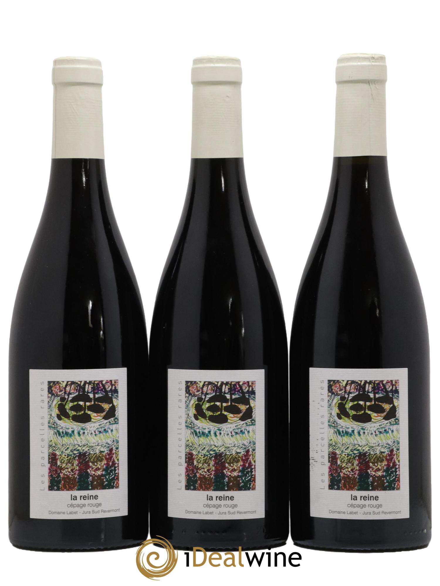 Vin de France Gamay La Reine Labet (Domaine) 2022 - Lot de 3 bouteilles - 0