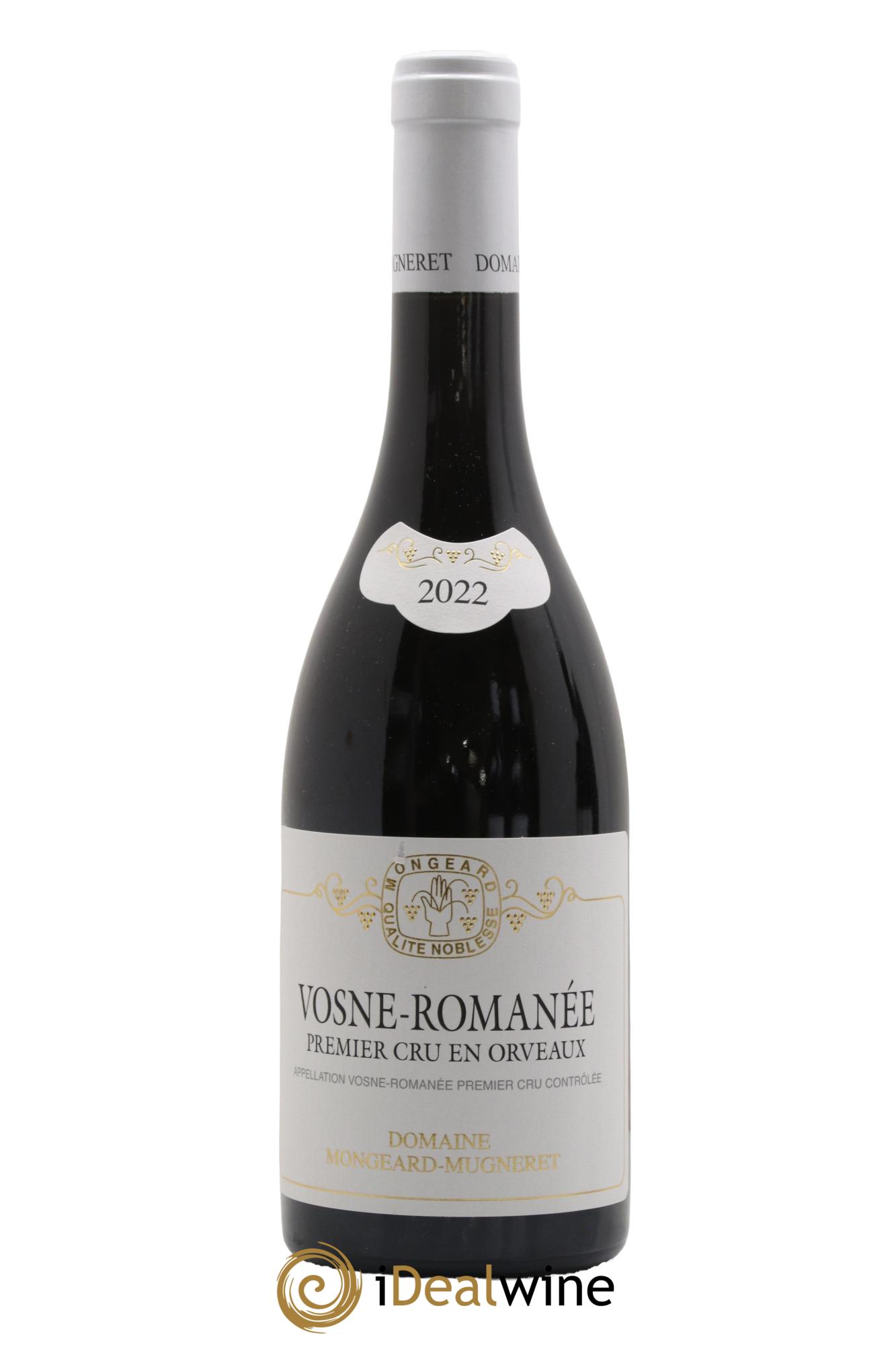 Vosne-Romanée 1er Cru En Orveaux Mongeard-Mugneret (Domaine) 2022 - Lotto di 1 bottiglia - 0