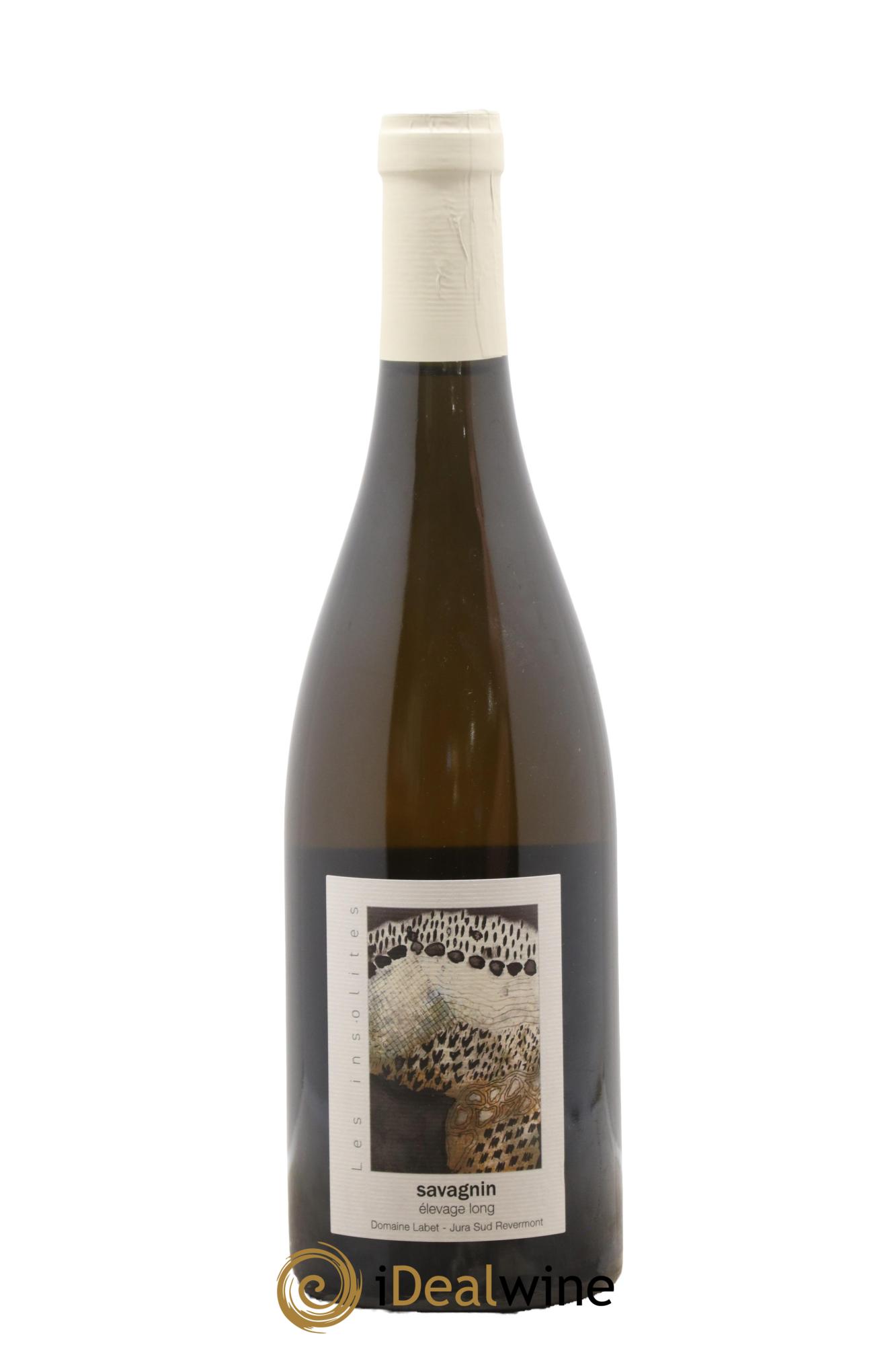 Côtes du Jura Savagnin en Chalasse Elevage Long Romain - Julien - Charline Labet 2018 - Lot de 1 bouteille - 0