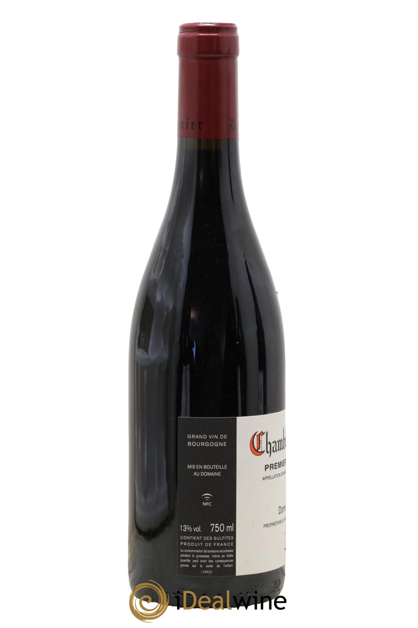 Chambolle-Musigny 1er Cru Les Cras Georges Roumier (Domaine) 2022 - Lotto di 1 bottiglia - 1