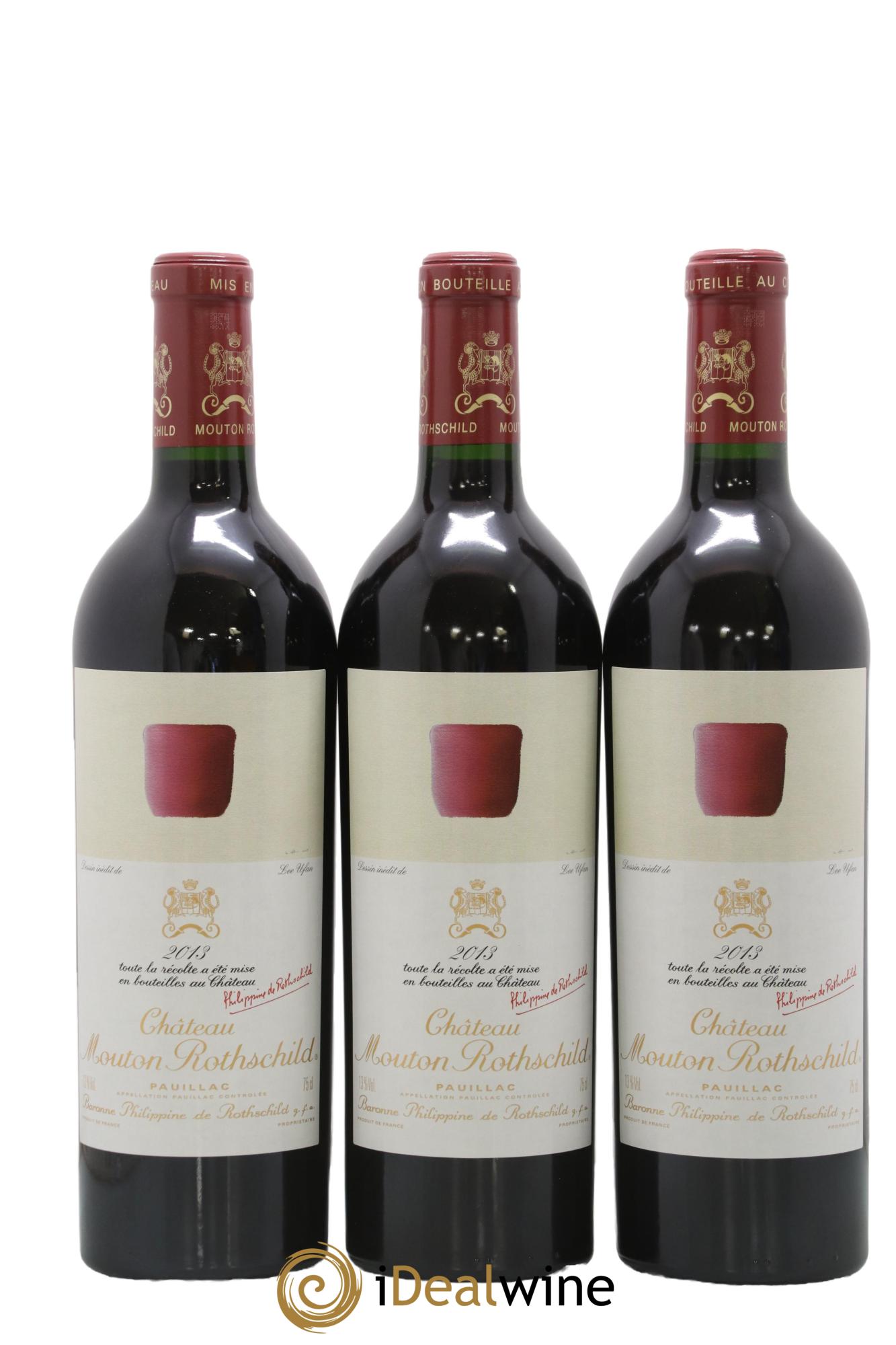 Château Mouton Rothschild 1er Grand Cru Classé 2013 - Lot of 6 bottles - 2