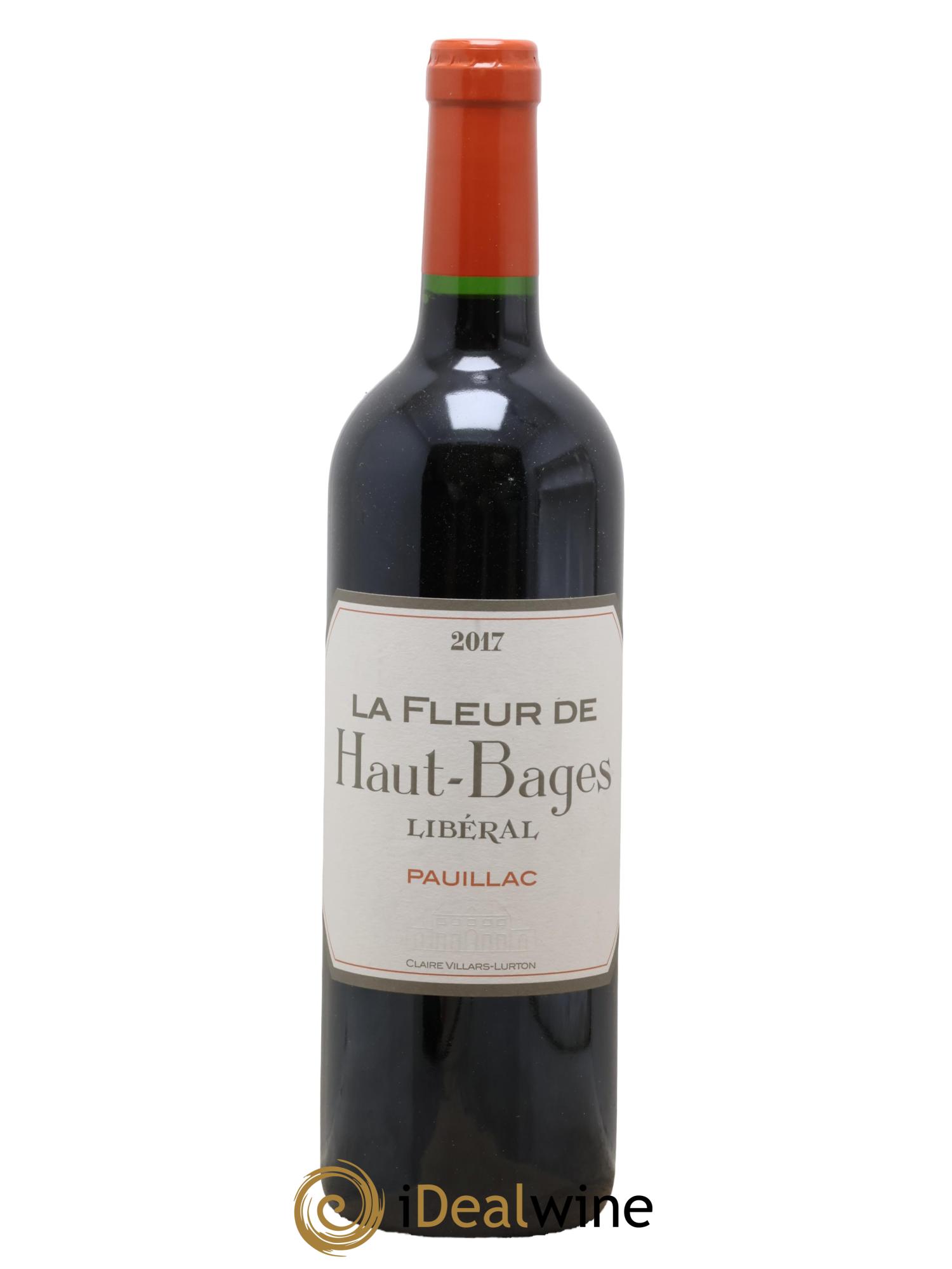 Pauillac La Fleur de Haut-Bages Libéral 2017 - Lot de 1 bouteille - 0