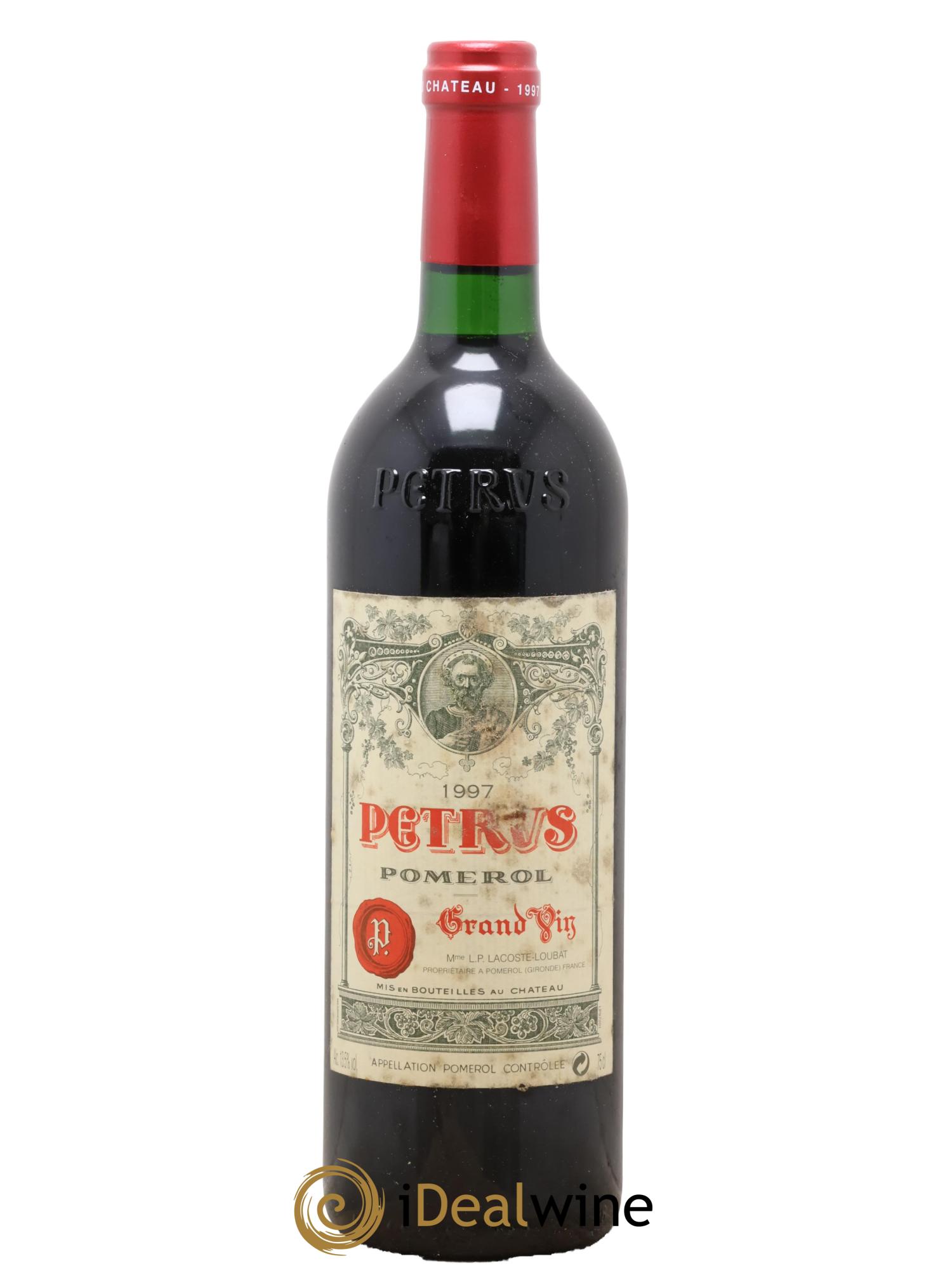Petrus 1997 - Lotto di 1 bottiglia - 0