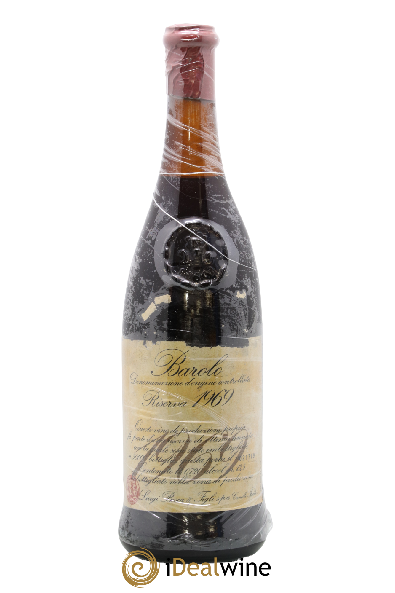 Barolo Riserva Bosca Luigi 1969 - Lotto di 1 bottiglia - 1