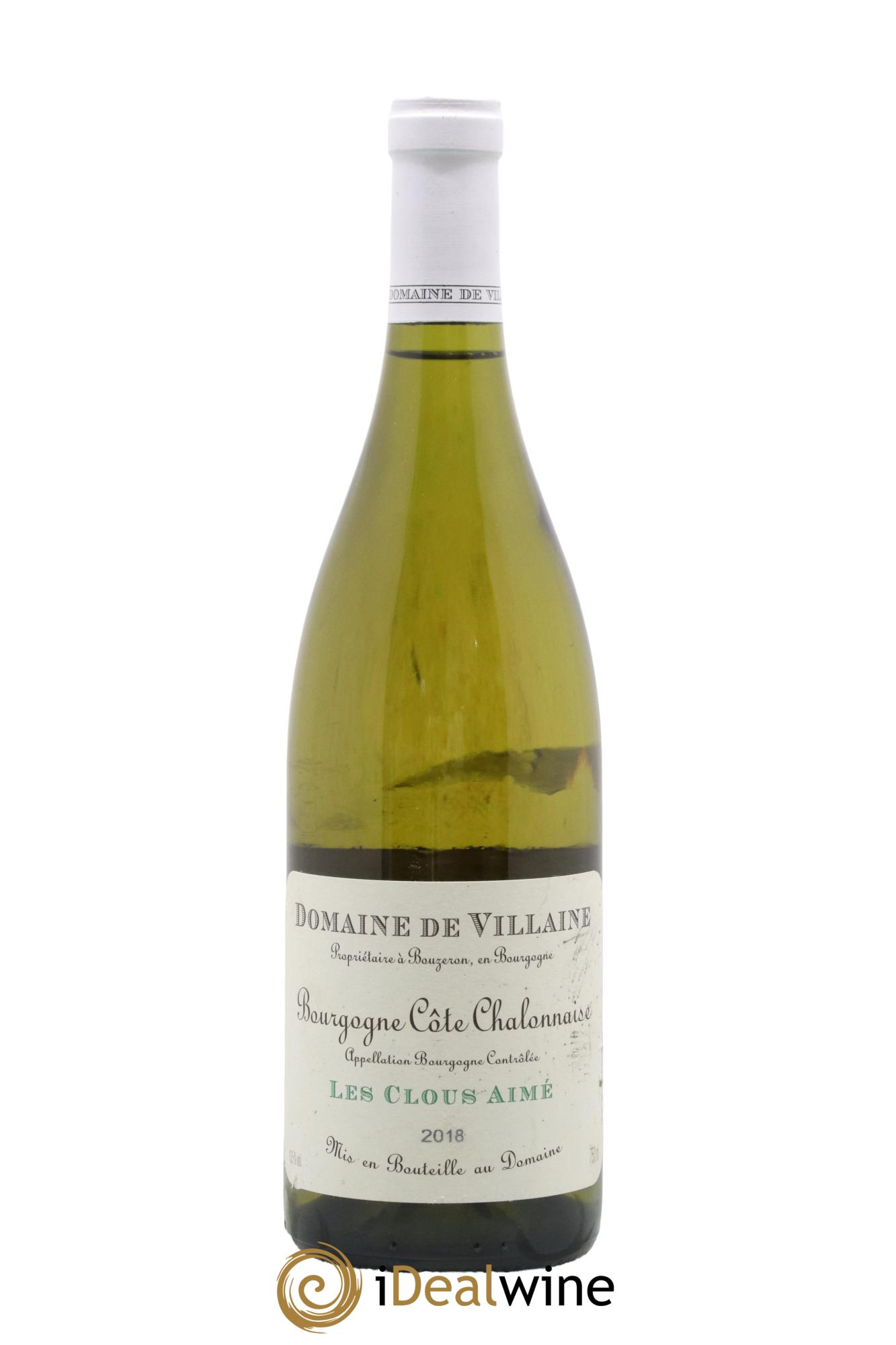 Bourgogne Les Clous Aimé Domaine de Villaine 2018 - Lot de 1 bouteille - 0