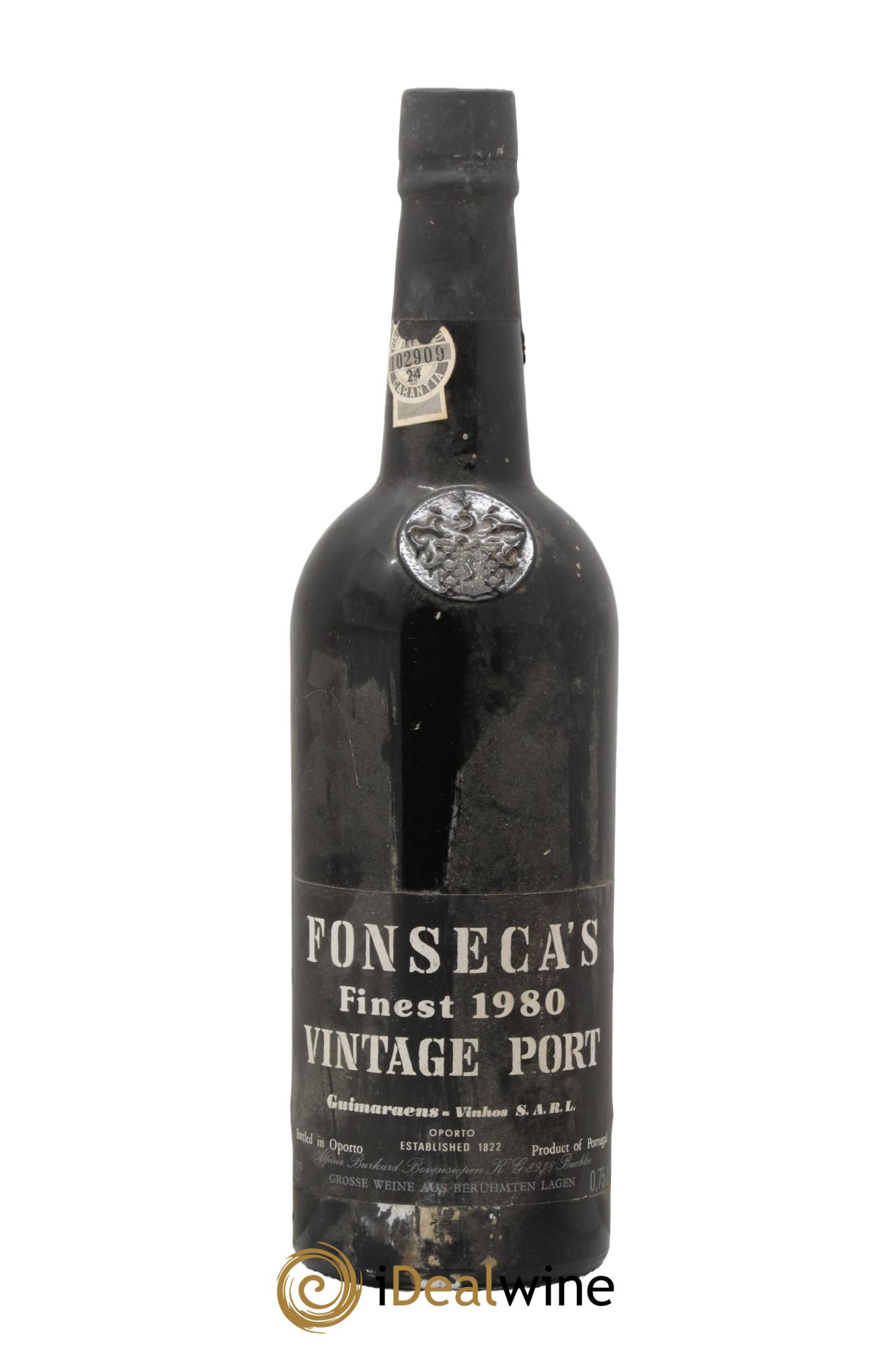 Porto Fonseca Vintage 1980 - Posten von 1 Flasche - 0