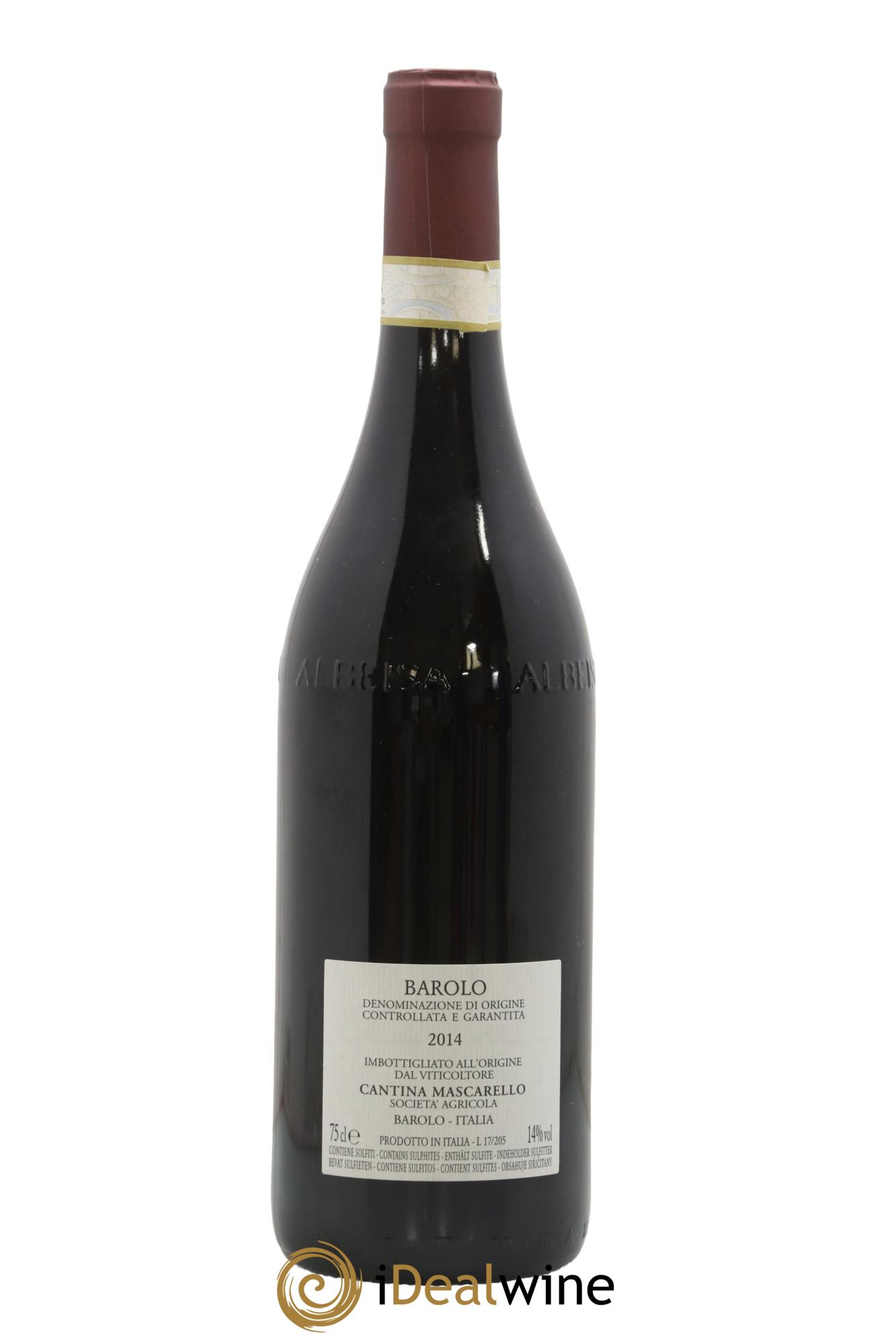 Barolo DOCG Bartolo Mascarello 2014 - Lot of 1 bottle - 1