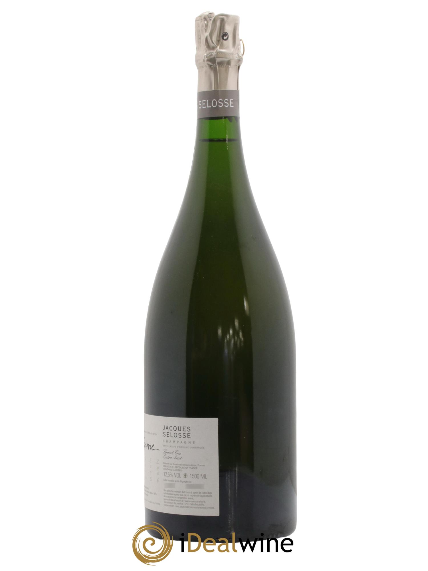 Blanc de Blancs Millésimé Jacques Selosse 2002 - Lotto di 1 magnum - 1