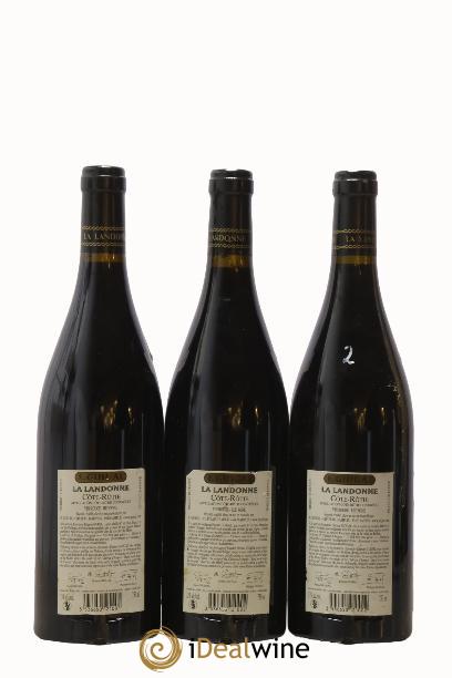 Côte-Rôtie La Landonne Guigal 2005 - Lot of 3 bottles - 1