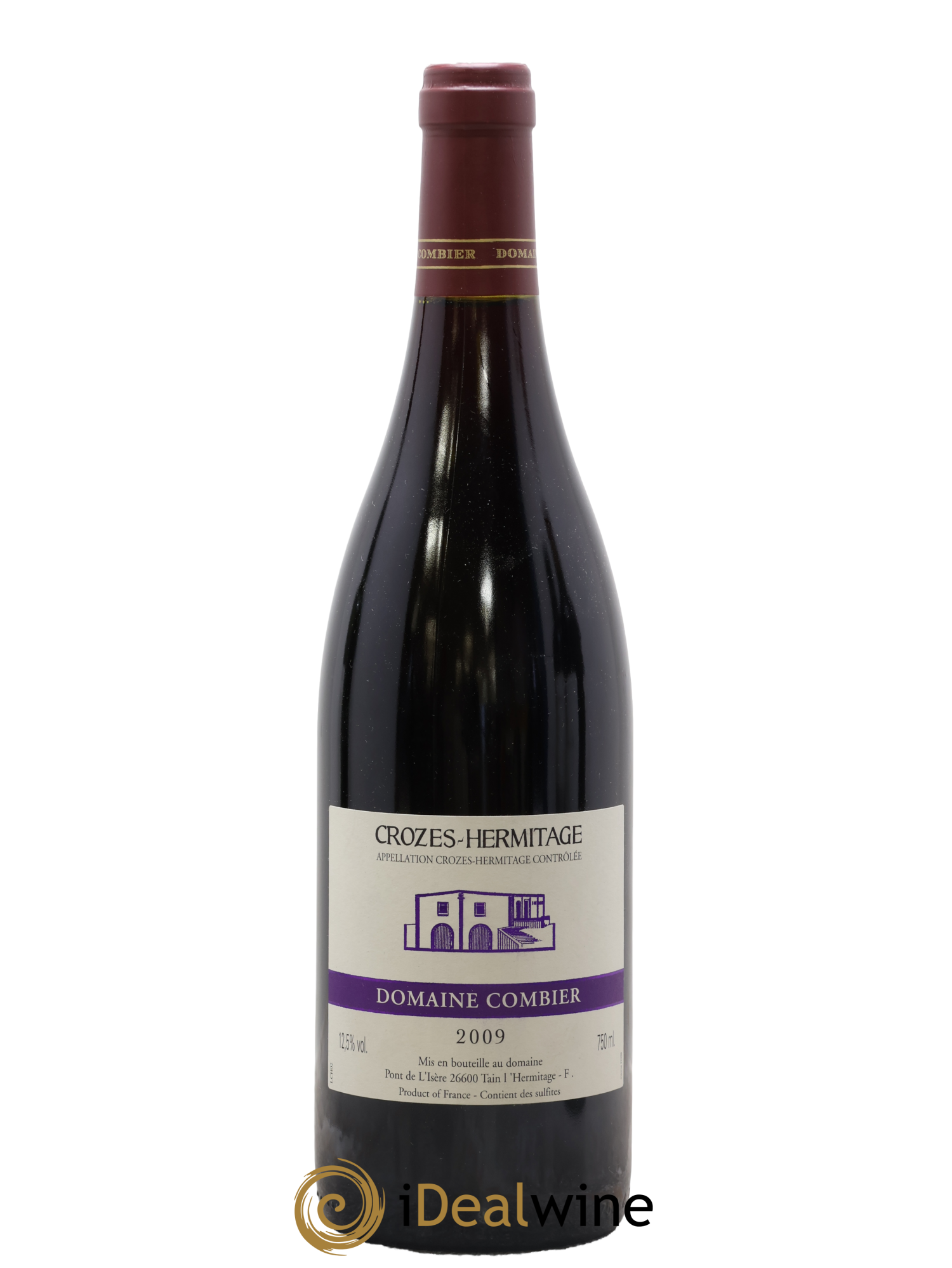 Crozes-Hermitage Combier 2009 - Lotto di 1 bottiglia - 0