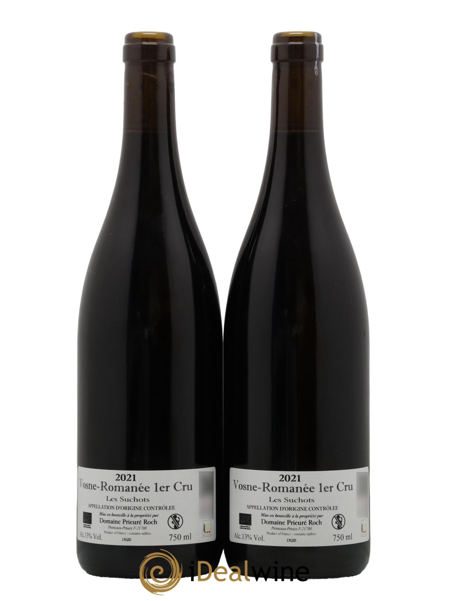 Vosne-Romanée 1er Cru Les Suchots Prieuré Roch 2021 - Lot de 2 bouteilles - 1