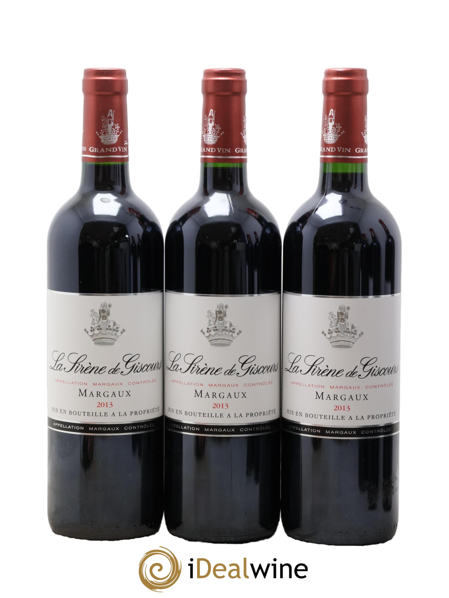 La Sirène de Giscours 2013 - Lot of 12 bottles - 3