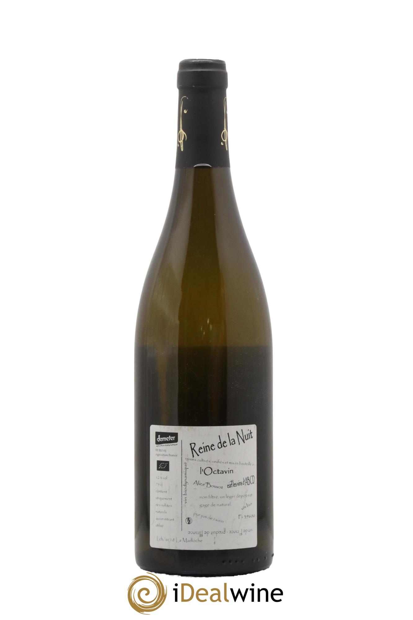 Vin de France Reine de la Nuit Domaine de L'Octavin - Alice Bouvot 2018 - Lotto di 1 bottiglia - 1