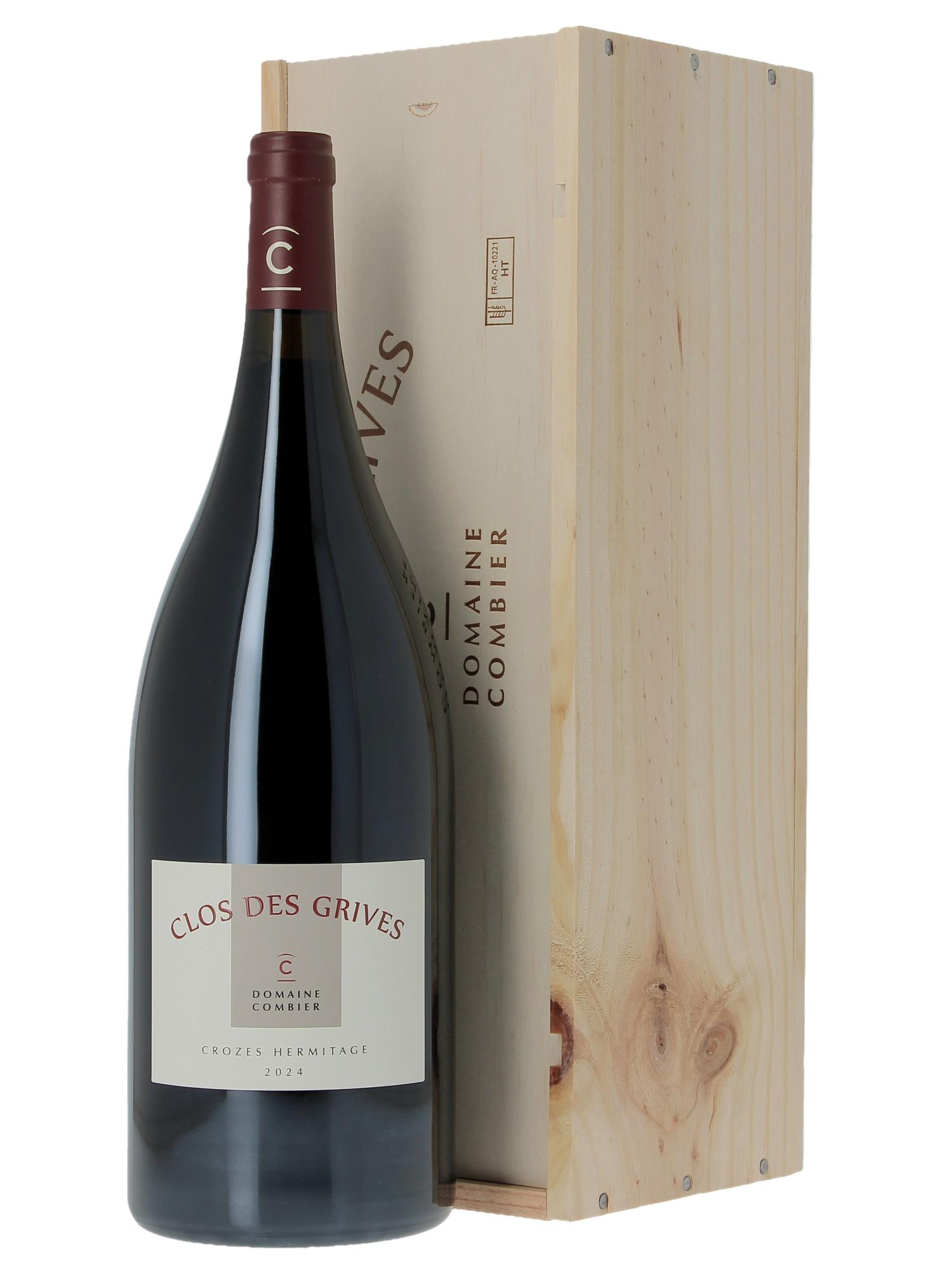 Crozes-Hermitage Clos des Grives Combier 2024 - Posten von 1 Magnum - 0