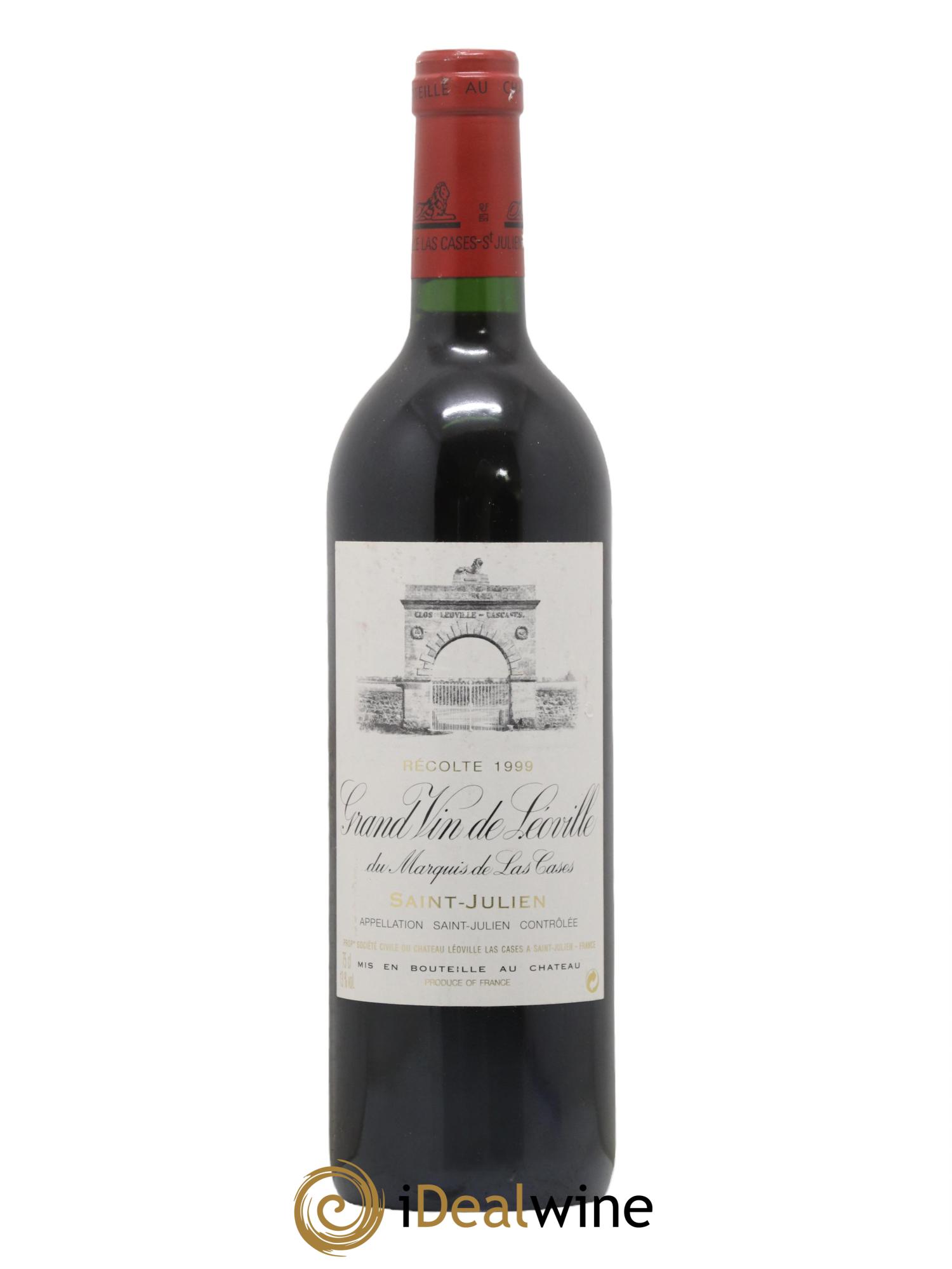 Château Léoville Las Cases 2ème Grand Cru Classé 1999 - Lot de 1 bouteille - 0