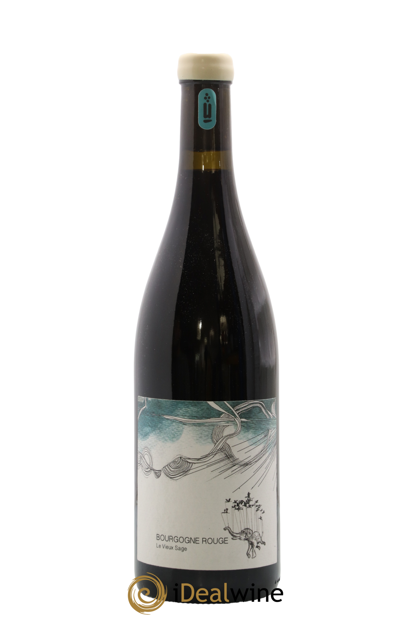 Bourgogne Le Vieux Sage Les Horées 2019 - Lot of 1 bottle - 0