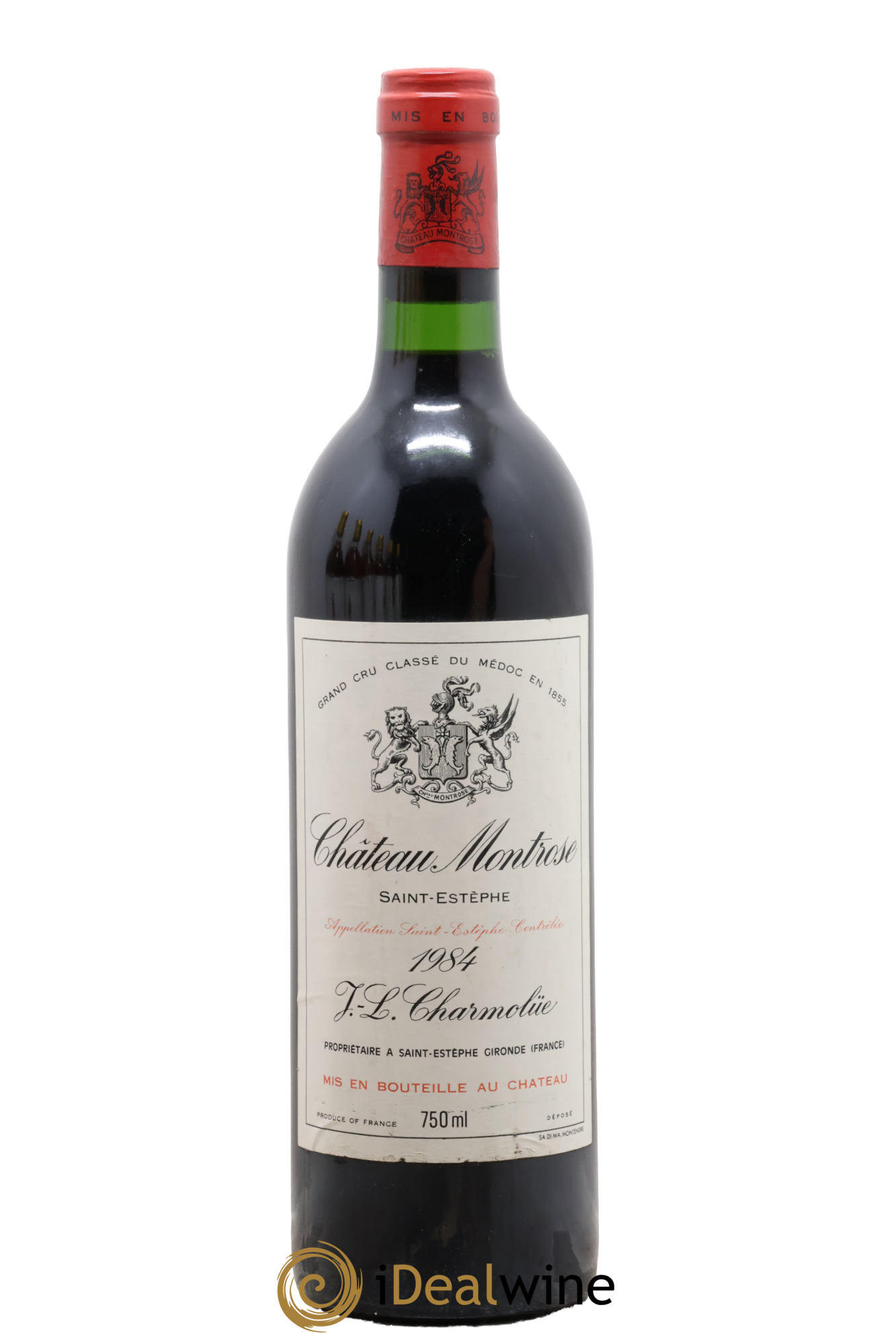 Château Montrose 2ème Grand Cru Classé 1984 - Lot of 1 bottle - 0