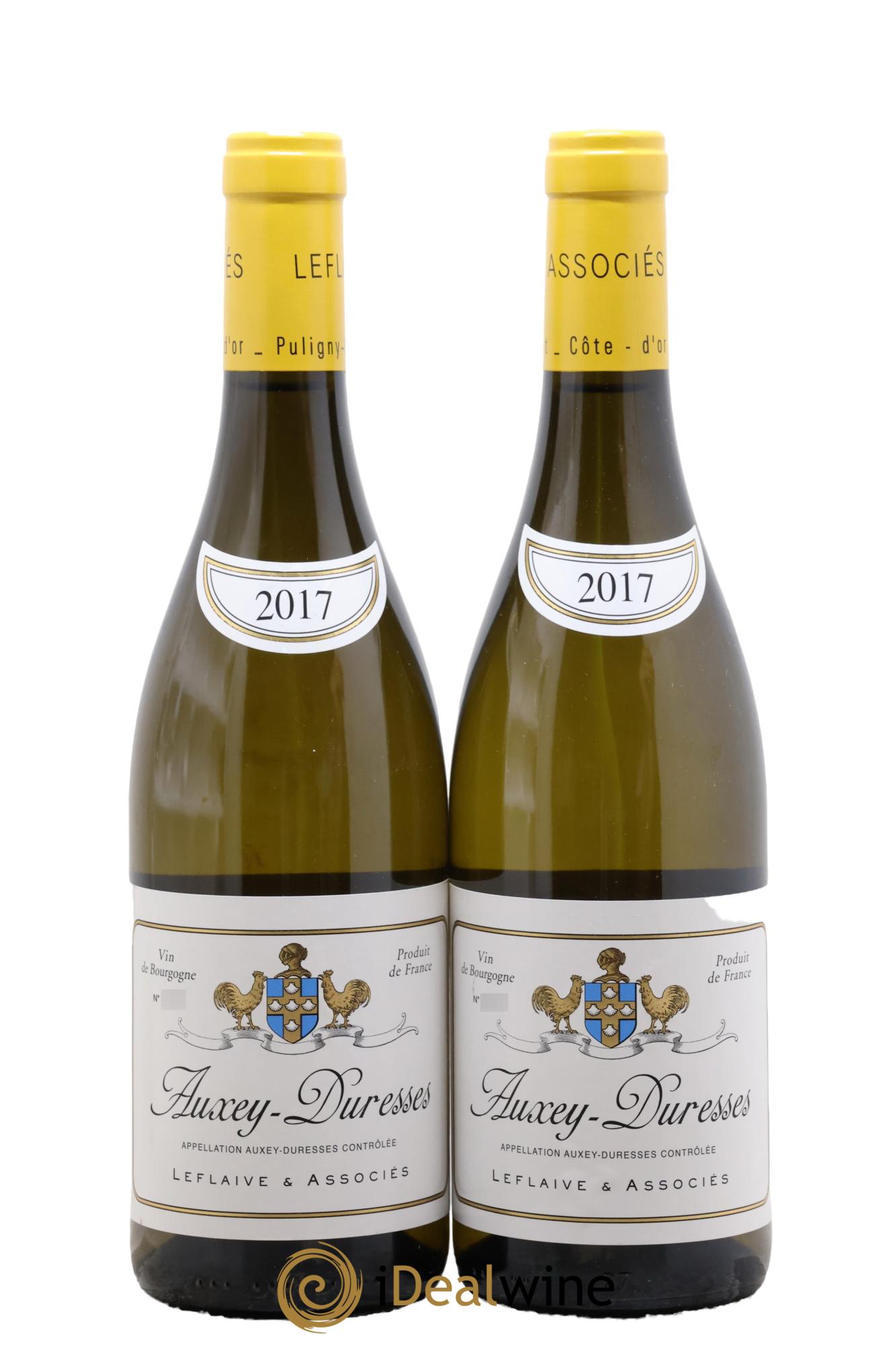 Auxey-Duresses Leflaive & Associés 2017 - Lot de 2 bouteilles - 0