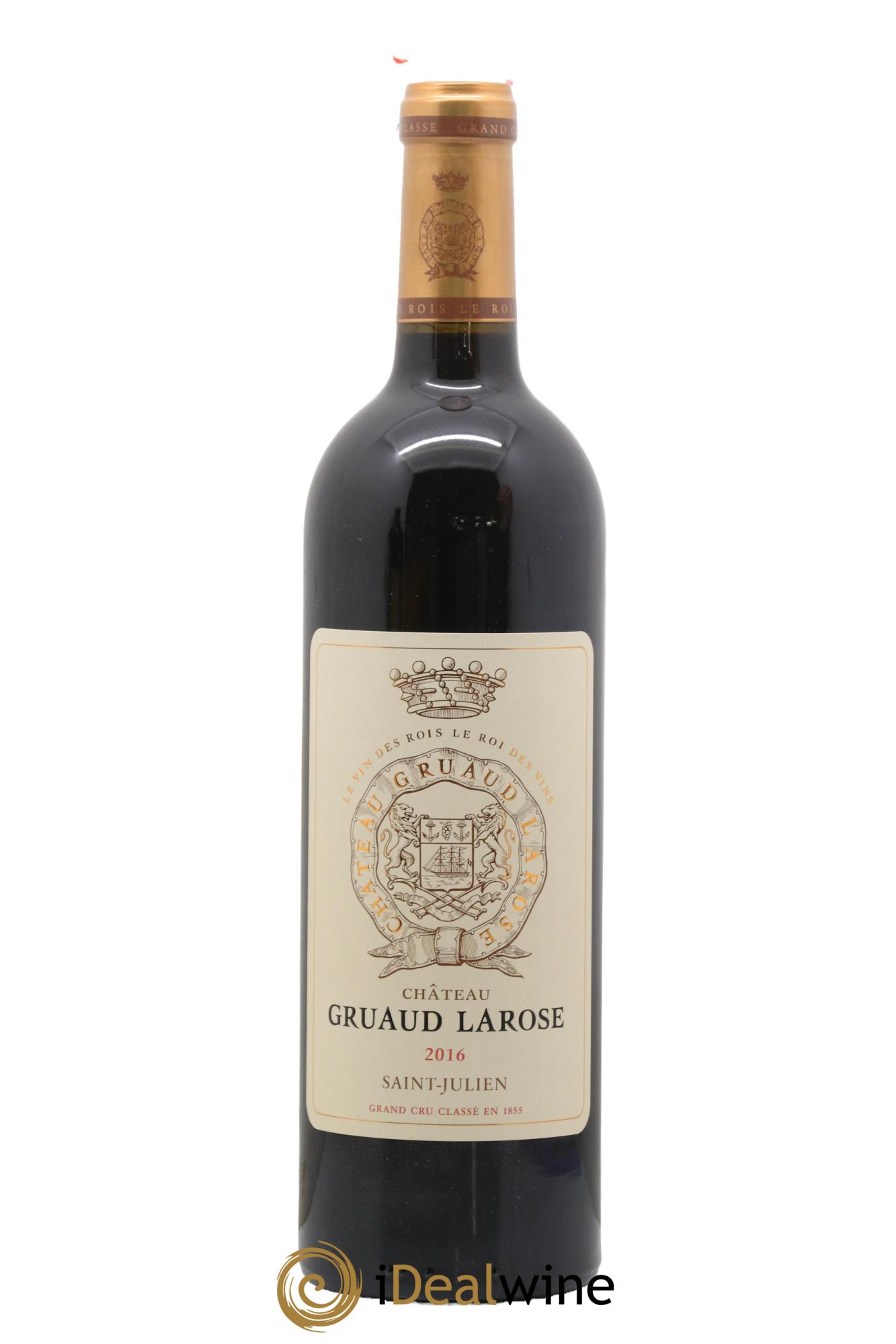 Château Gruaud Larose 2ème Grand Cru Classé 2016 - Lot de 1 bouteille - 0